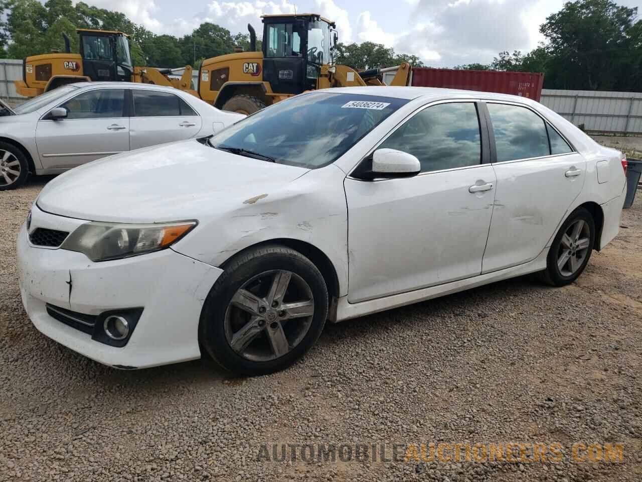 4T1BF1FK4EU314056 TOYOTA CAMRY 2014