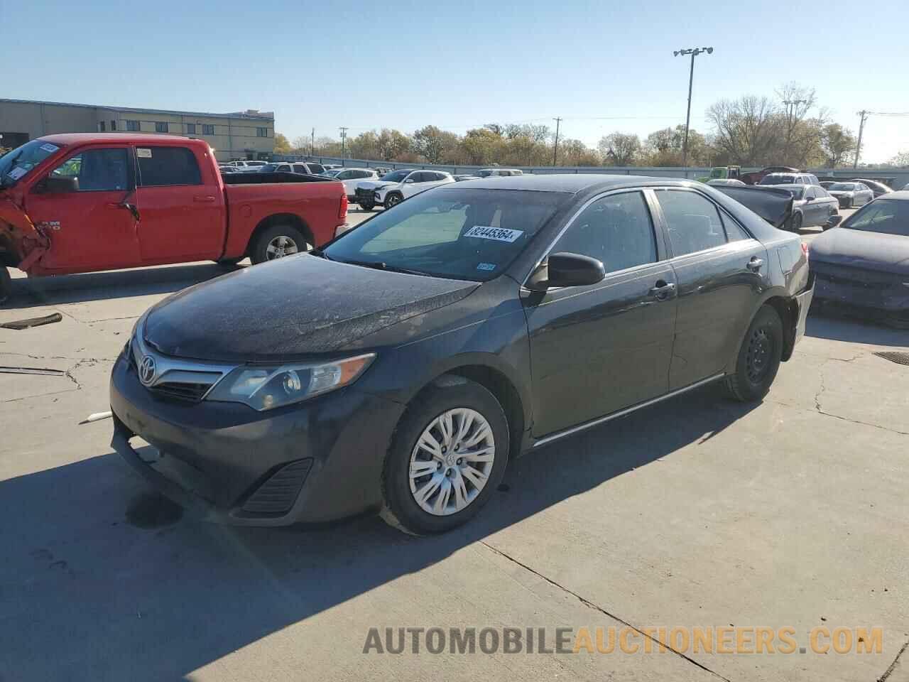 4T1BF1FK4EU317488 TOYOTA CAMRY 2014