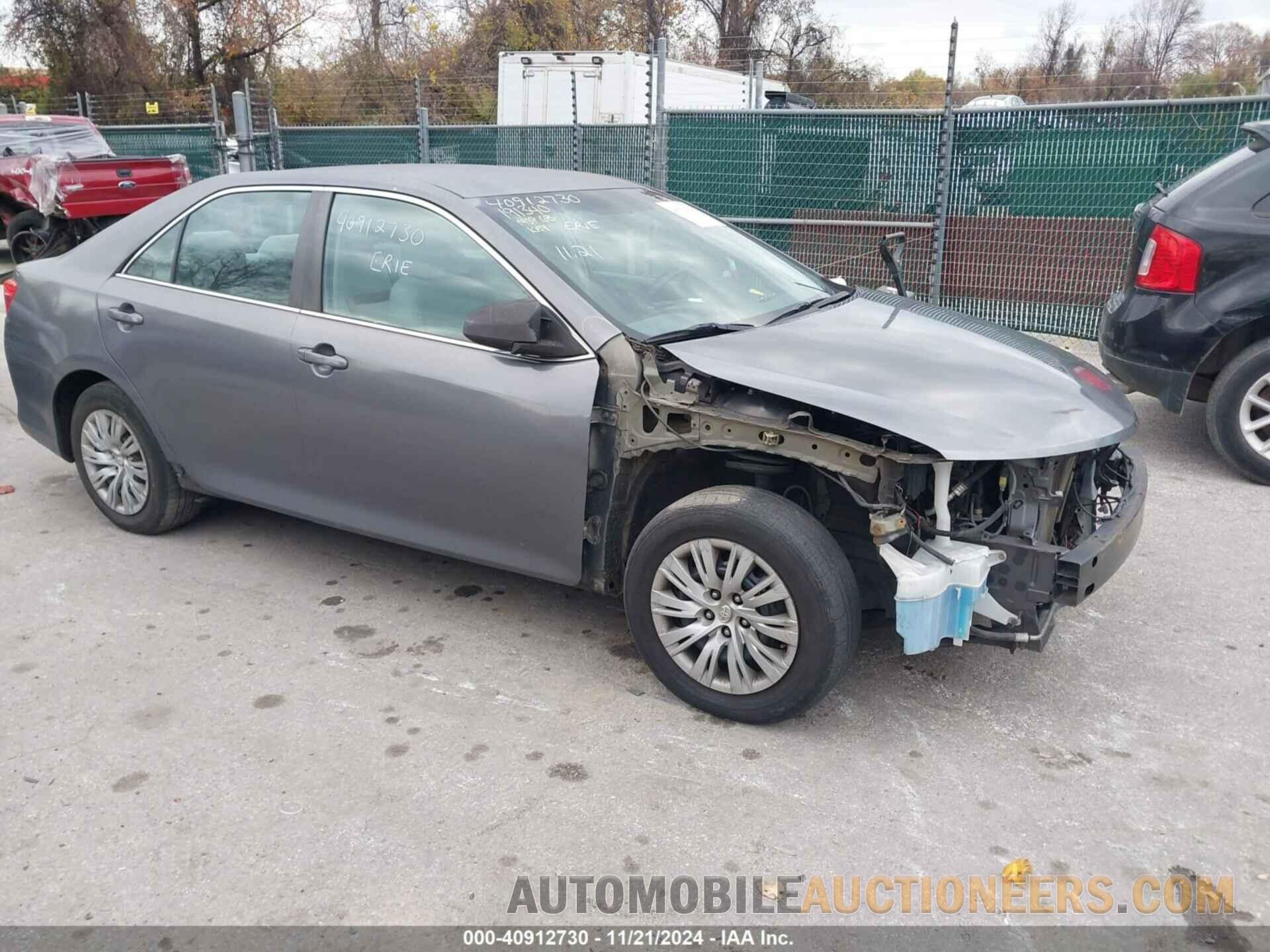 4T1BF1FK4EU331925 TOYOTA CAMRY 2014