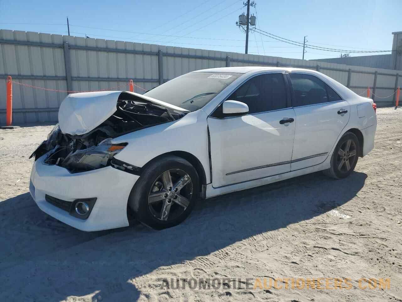 4T1BF1FK4EU341791 TOYOTA CAMRY 2014