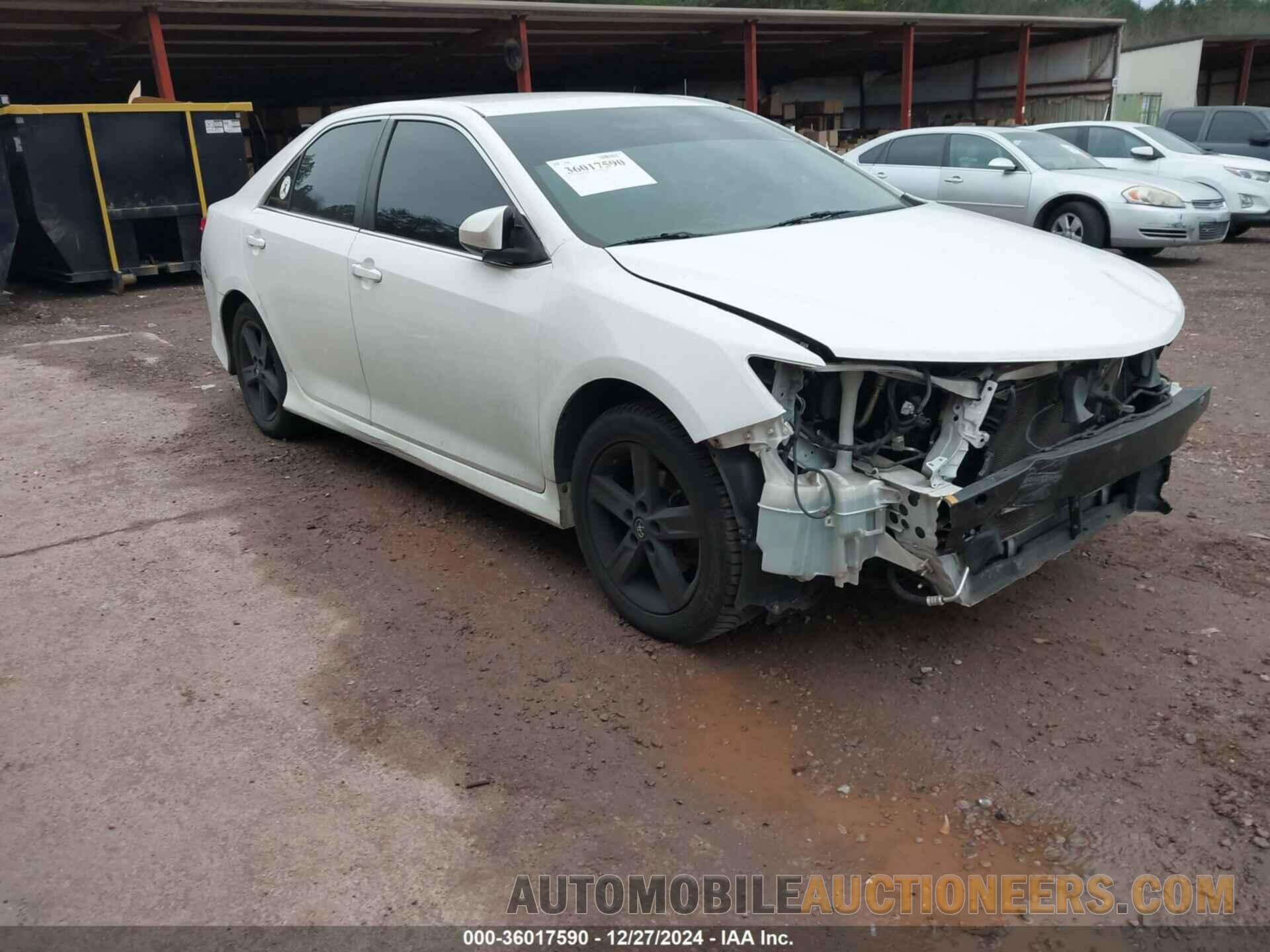 4T1BF1FK4EU363337 TOYOTA CAMRY 2014