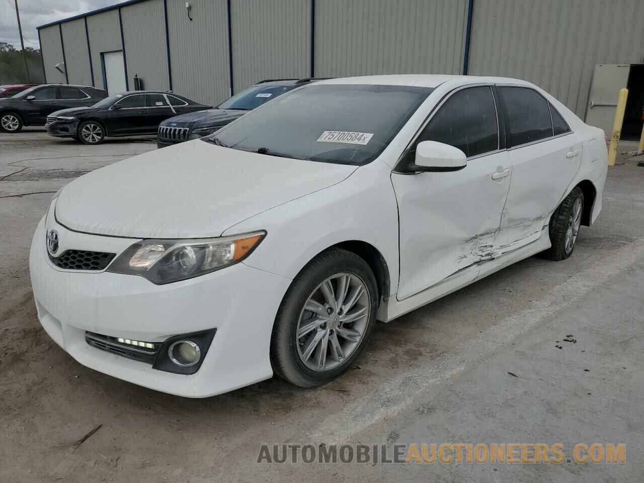 4T1BF1FK4EU376282 TOYOTA CAMRY 2014