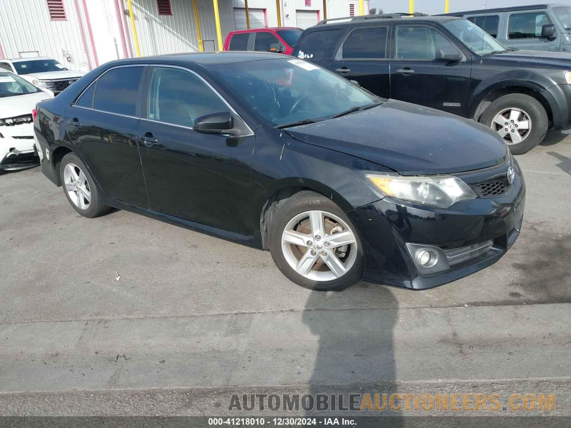 4T1BF1FK4EU387525 TOYOTA CAMRY 2014