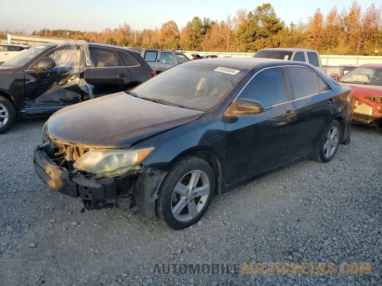 4T1BF1FK4EU405585 TOYOTA CAMRY 2014