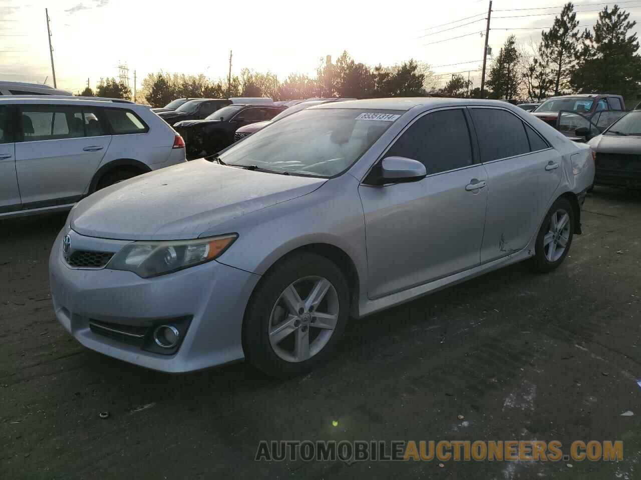 4T1BF1FK4EU419390 TOYOTA CAMRY 2014