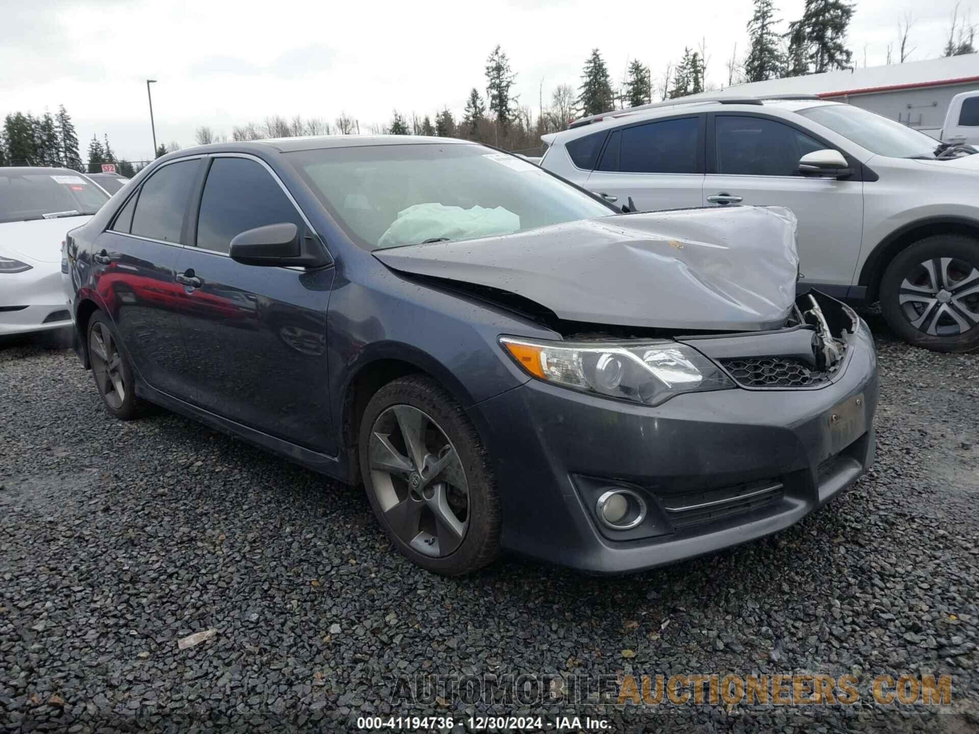 4T1BF1FK4EU433807 TOYOTA CAMRY 2014