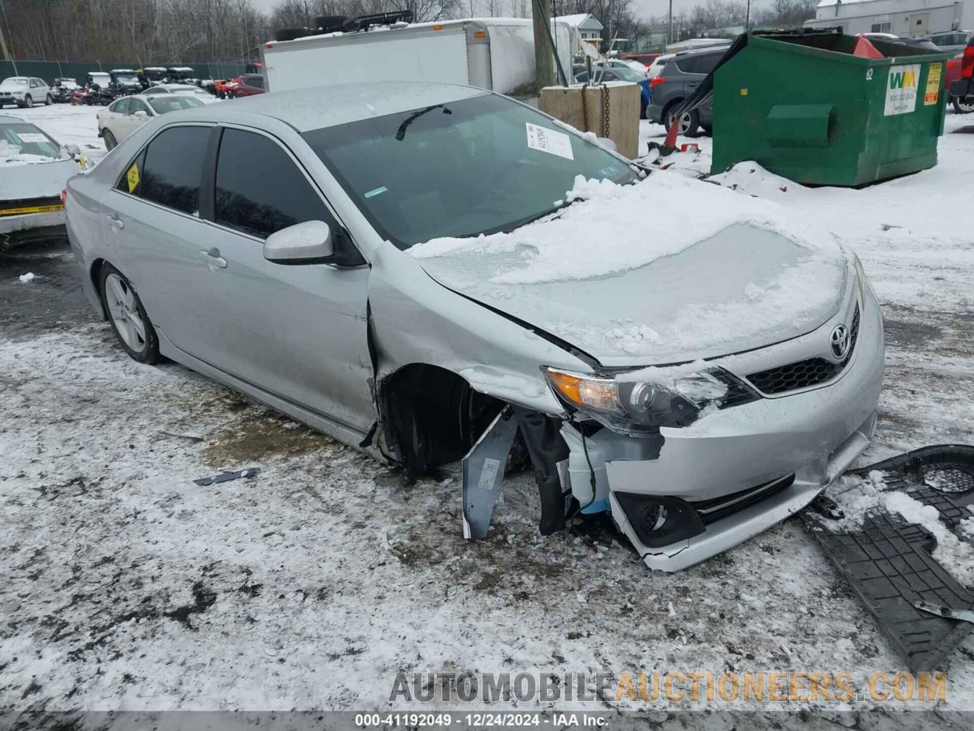 4T1BF1FK4EU441860 TOYOTA CAMRY 2014