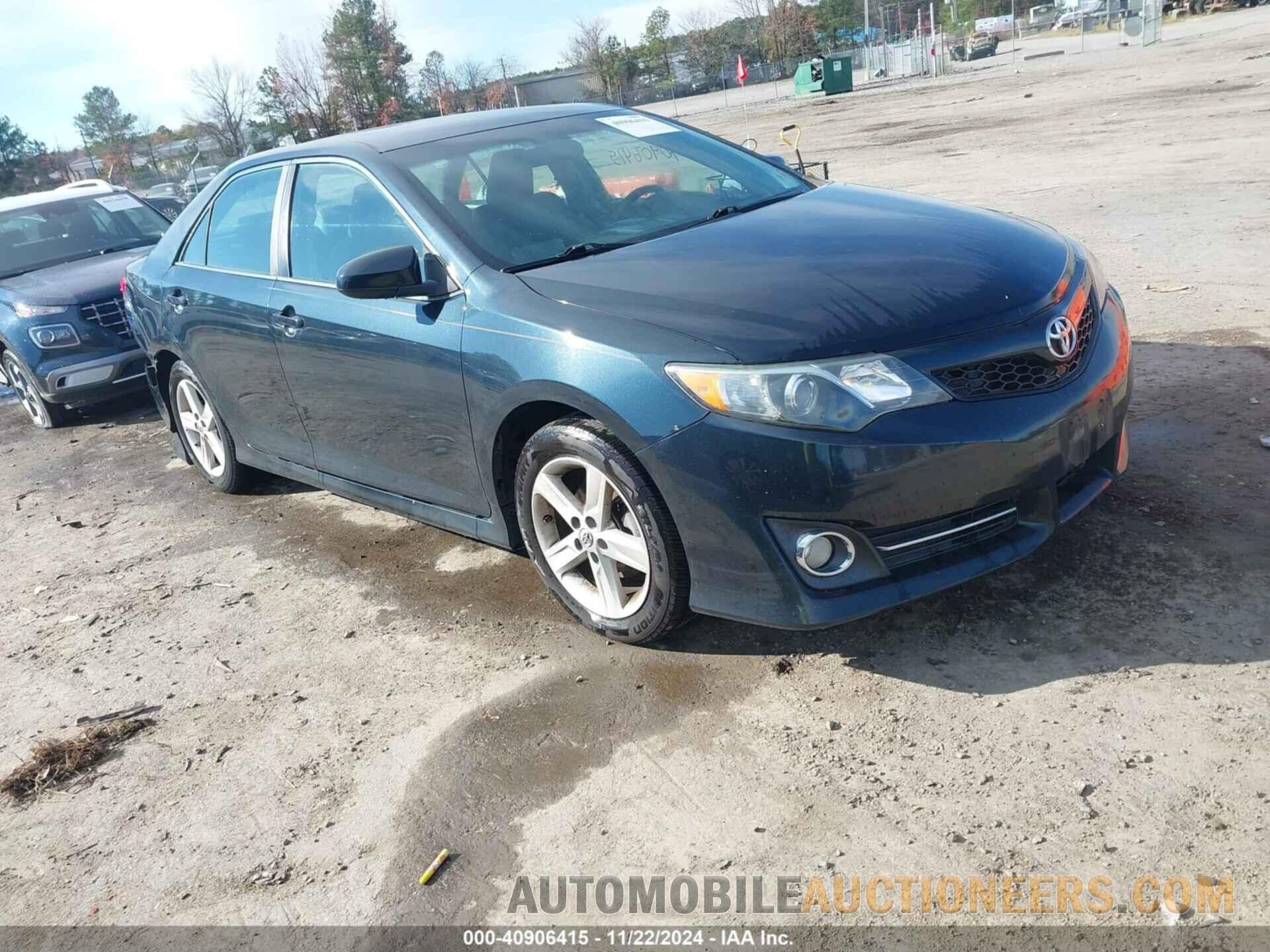 4T1BF1FK4EU444533 TOYOTA CAMRY 2014