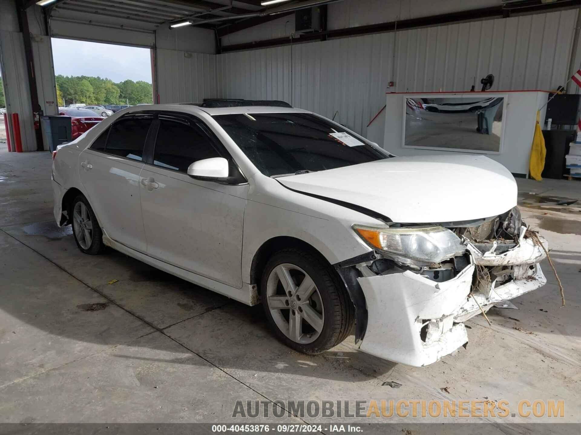 4T1BF1FK4EU455449 TOYOTA CAMRY 2014