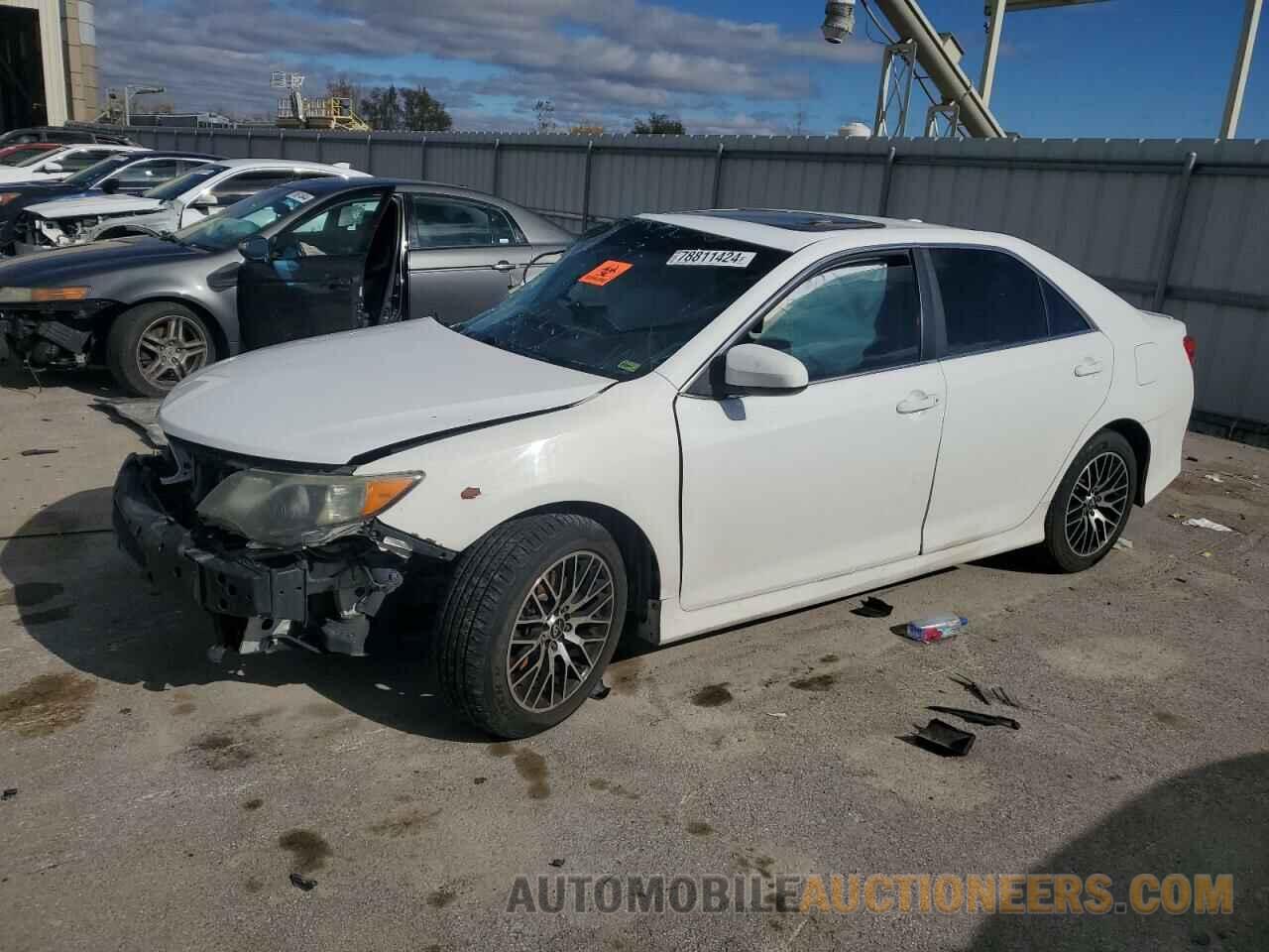 4T1BF1FK4EU458349 TOYOTA CAMRY 2014