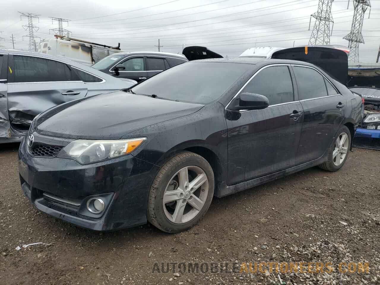 4T1BF1FK4EU472414 TOYOTA CAMRY 2014