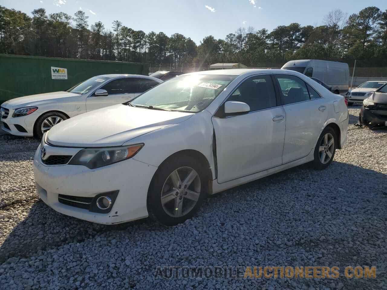 4T1BF1FK4EU740071 TOYOTA CAMRY 2014