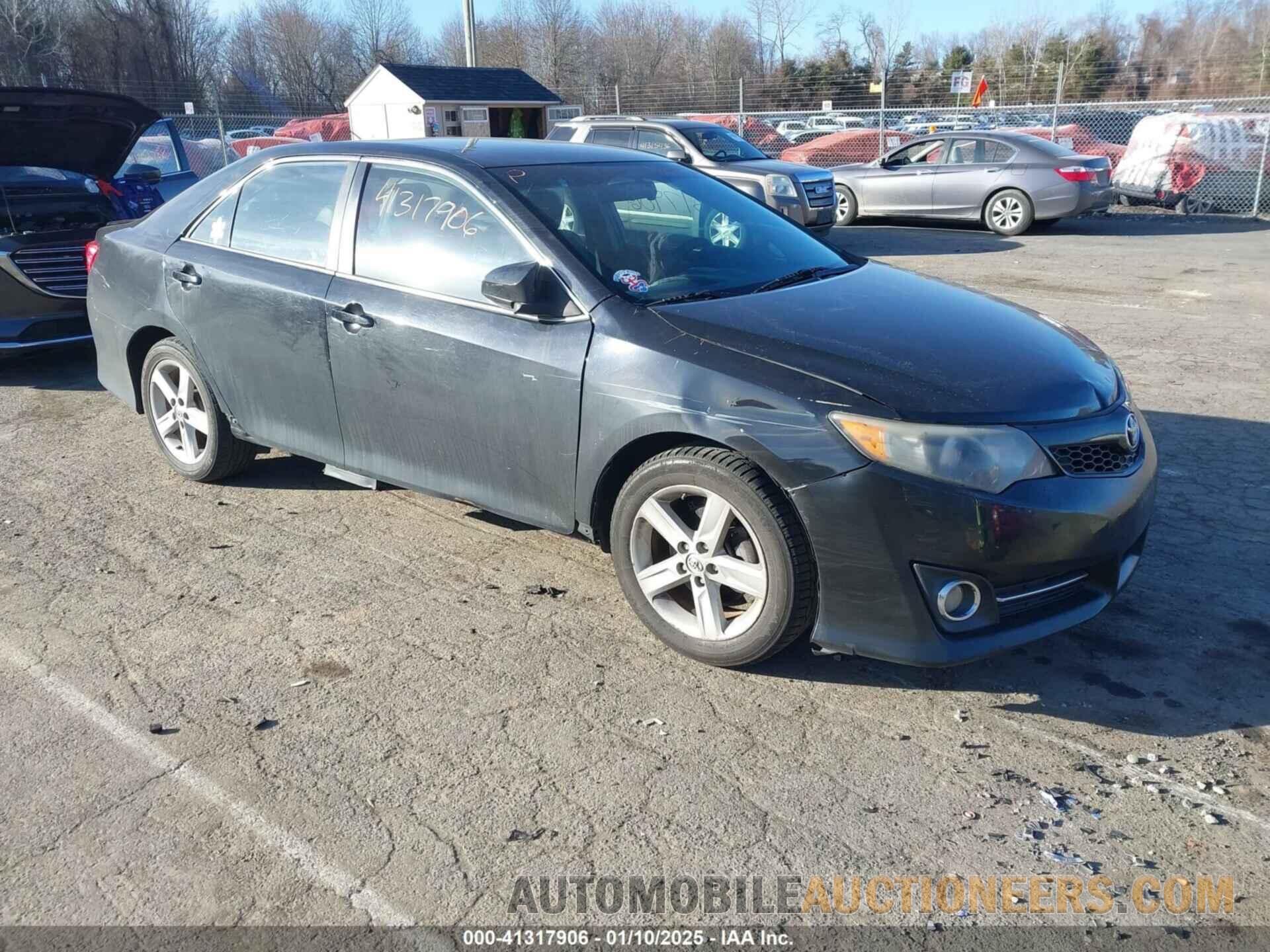 4T1BF1FK4EU752205 TOYOTA CAMRY 2014