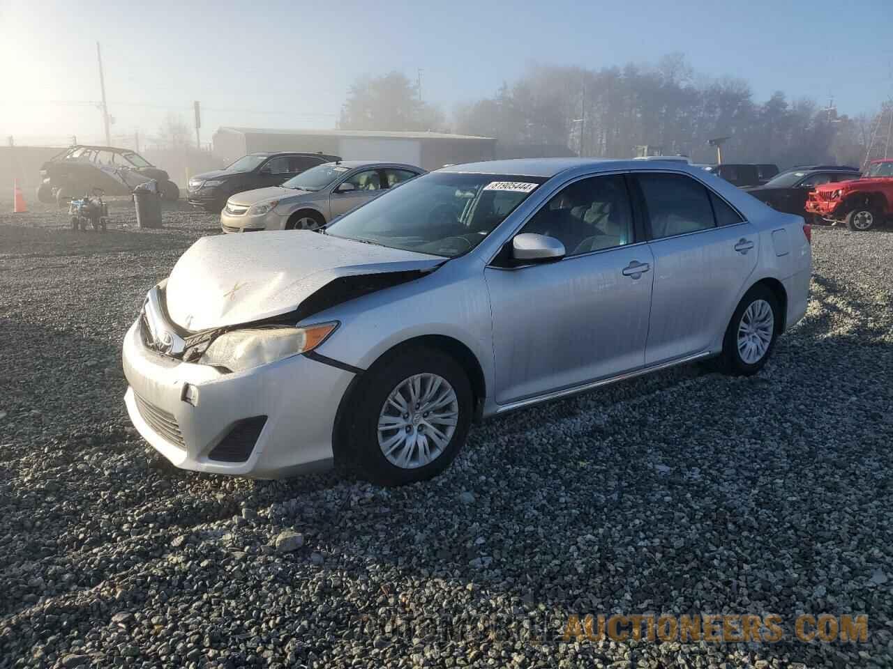 4T1BF1FK4EU777654 TOYOTA CAMRY 2014