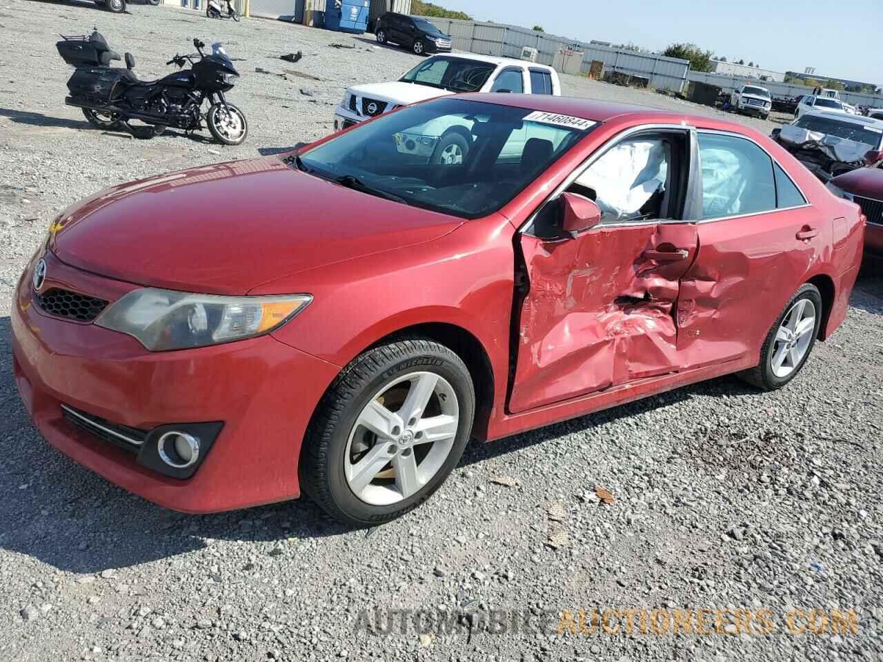 4T1BF1FK4EU788511 TOYOTA CAMRY 2014