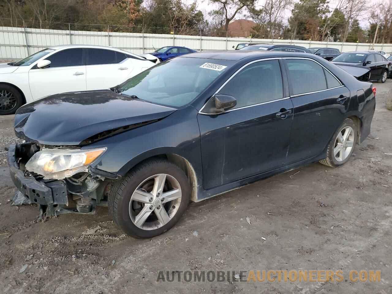 4T1BF1FK4EU790744 TOYOTA CAMRY 2014