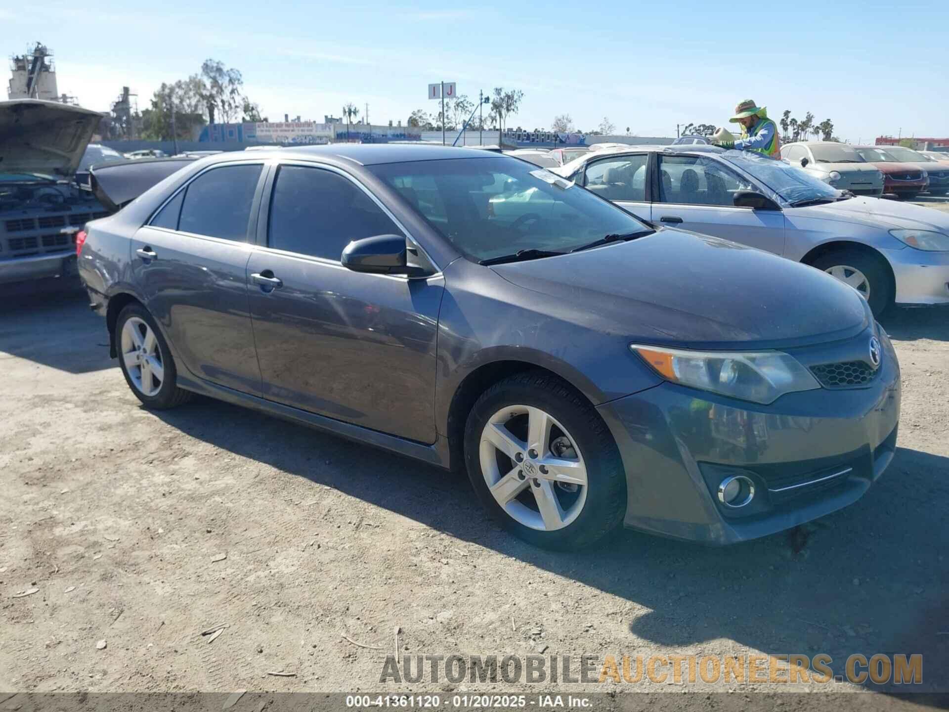 4T1BF1FK4EU798021 TOYOTA CAMRY 2014