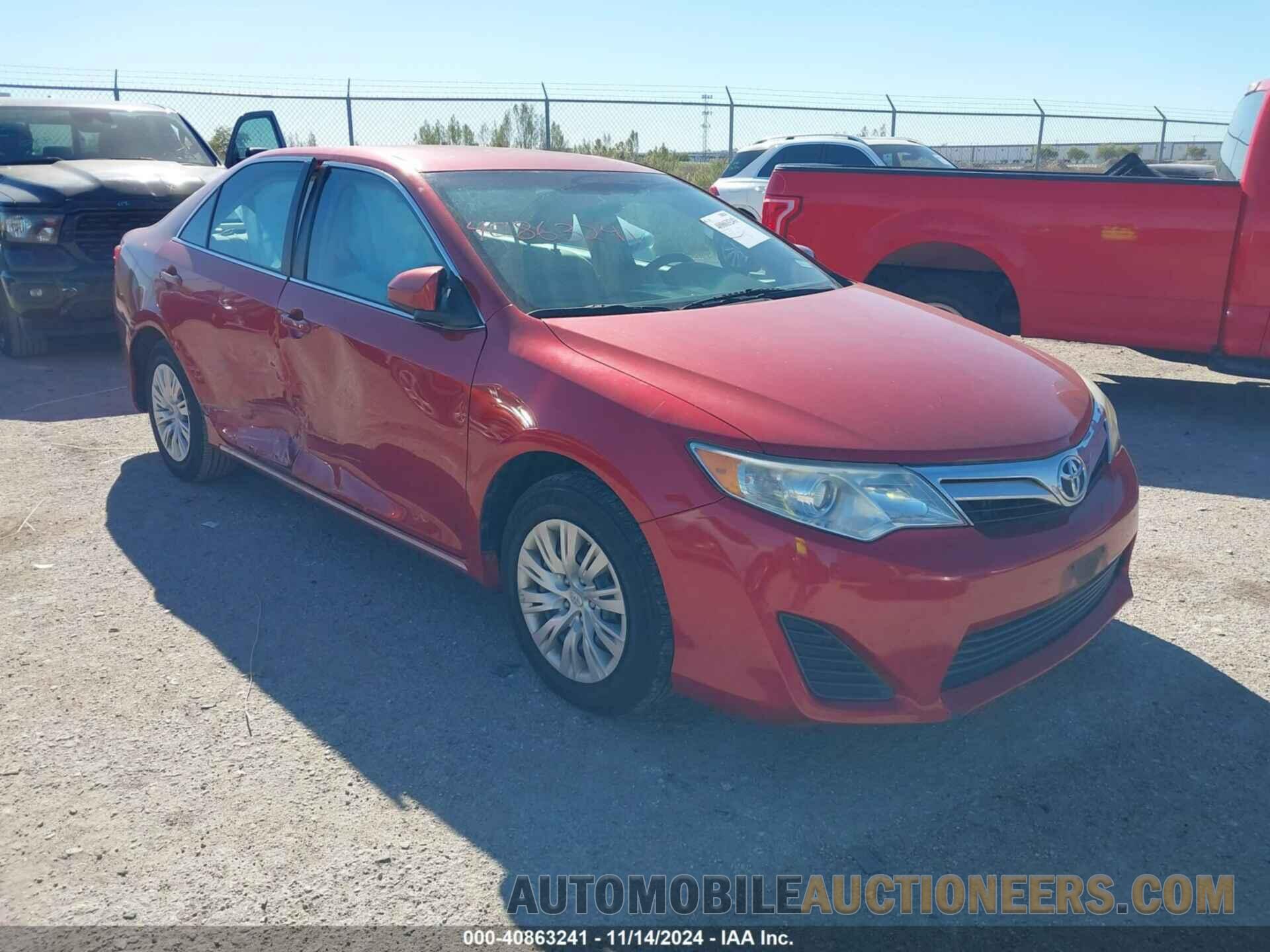 4T1BF1FK4EU825637 TOYOTA CAMRY 2014