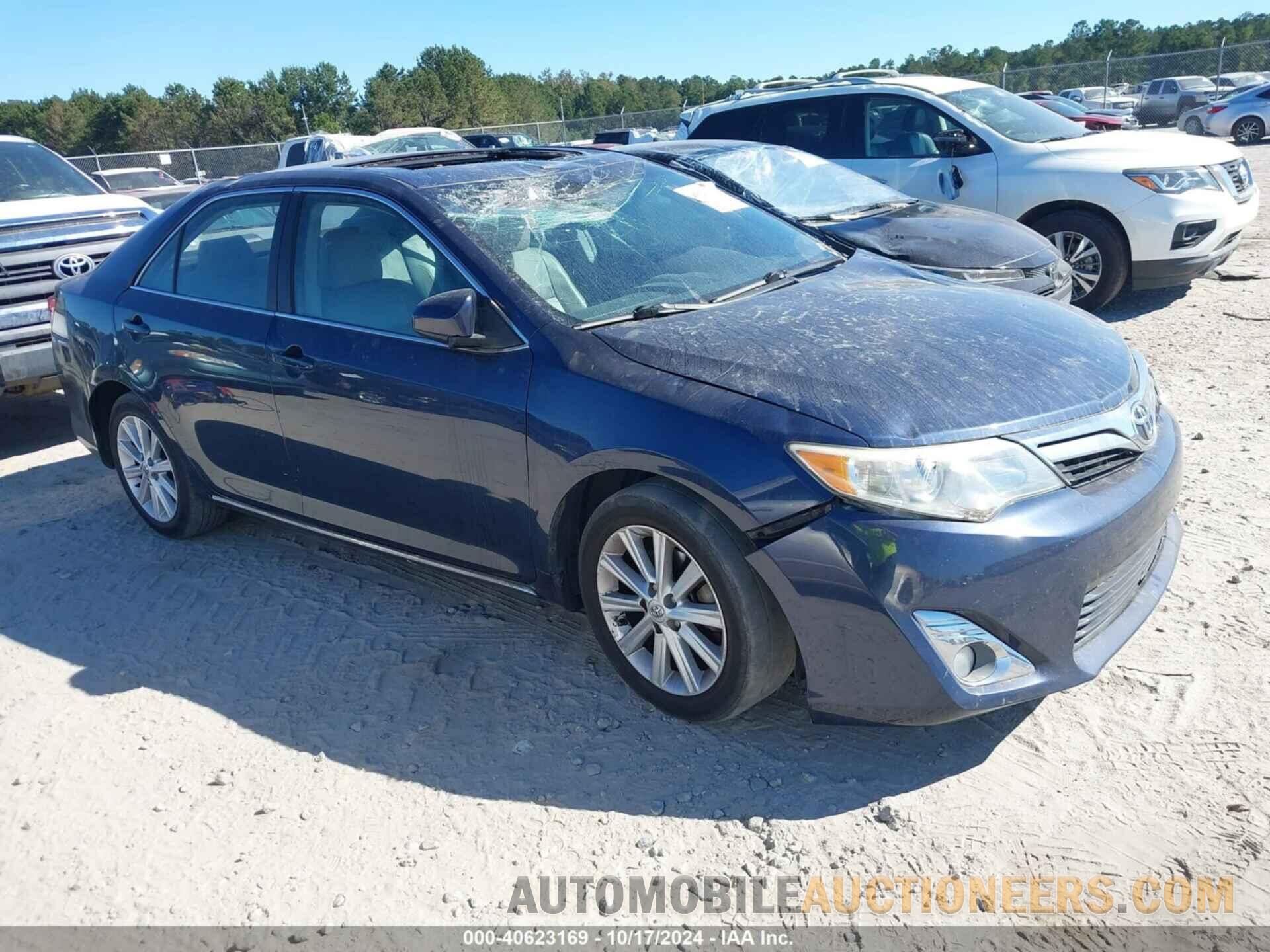 4T1BF1FK4EU849954 TOYOTA CAMRY 2014