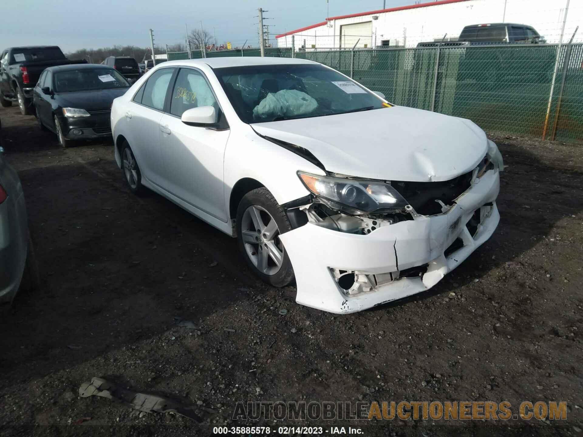 4T1BF1FK4EU853664 TOYOTA CAMRY 2014