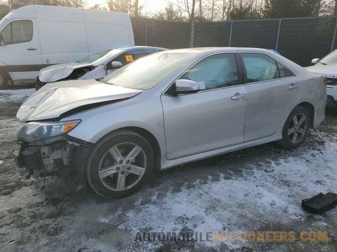 4T1BF1FK4EU857892 TOYOTA CAMRY 2014