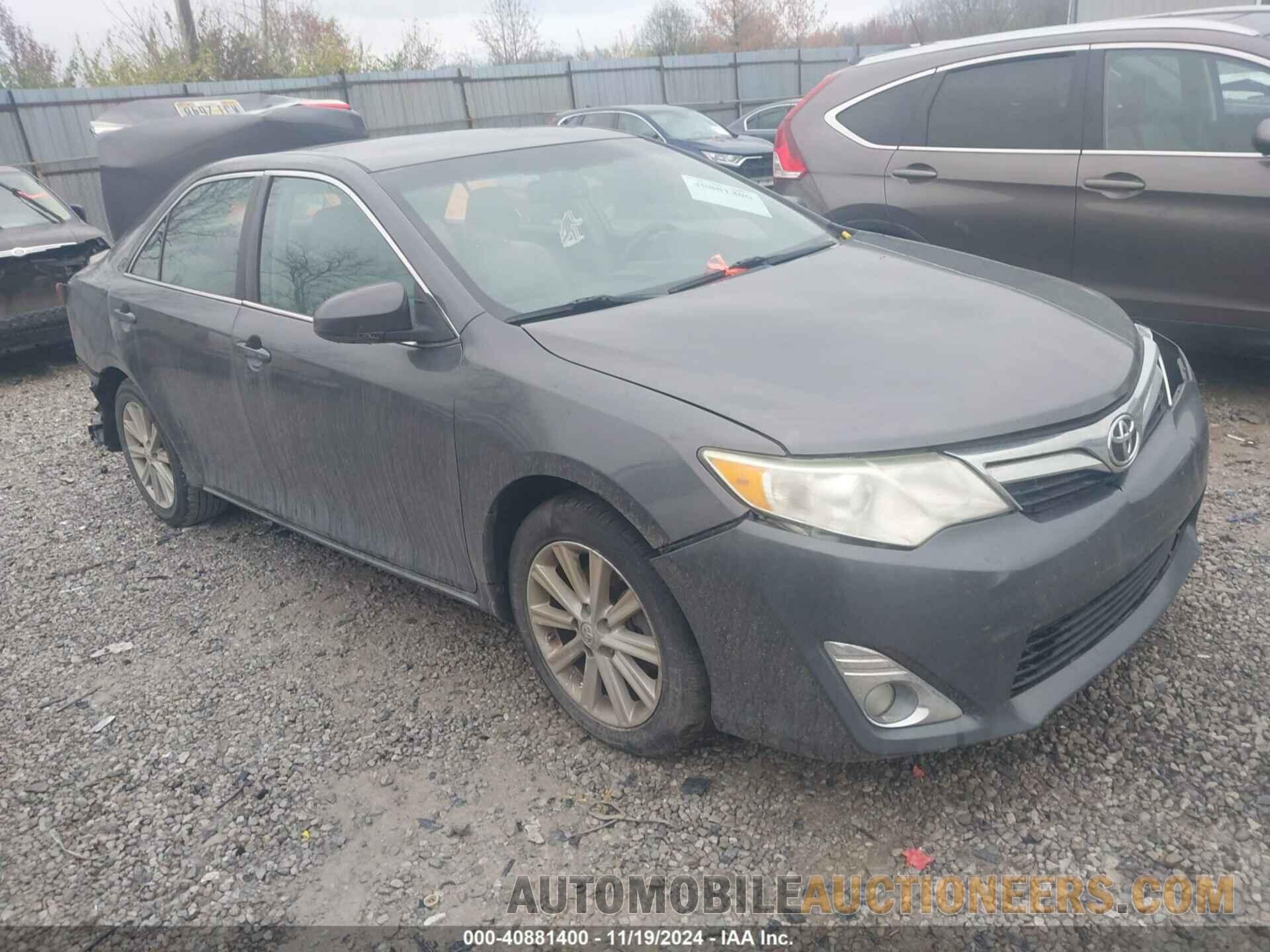 4T1BF1FK4EU865829 TOYOTA CAMRY 2014