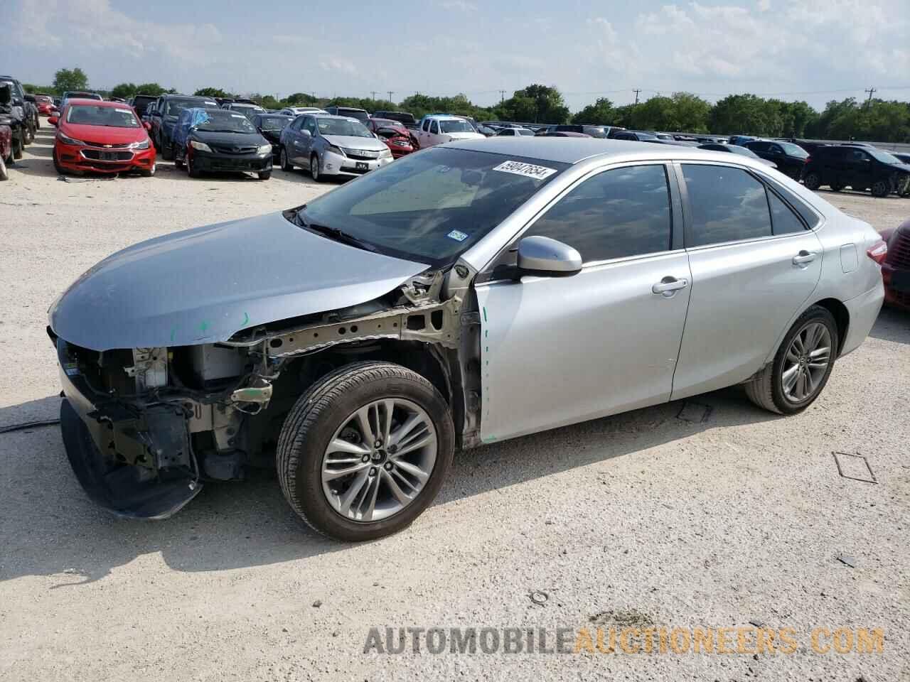 4T1BF1FK4FU001297 TOYOTA CAMRY 2015