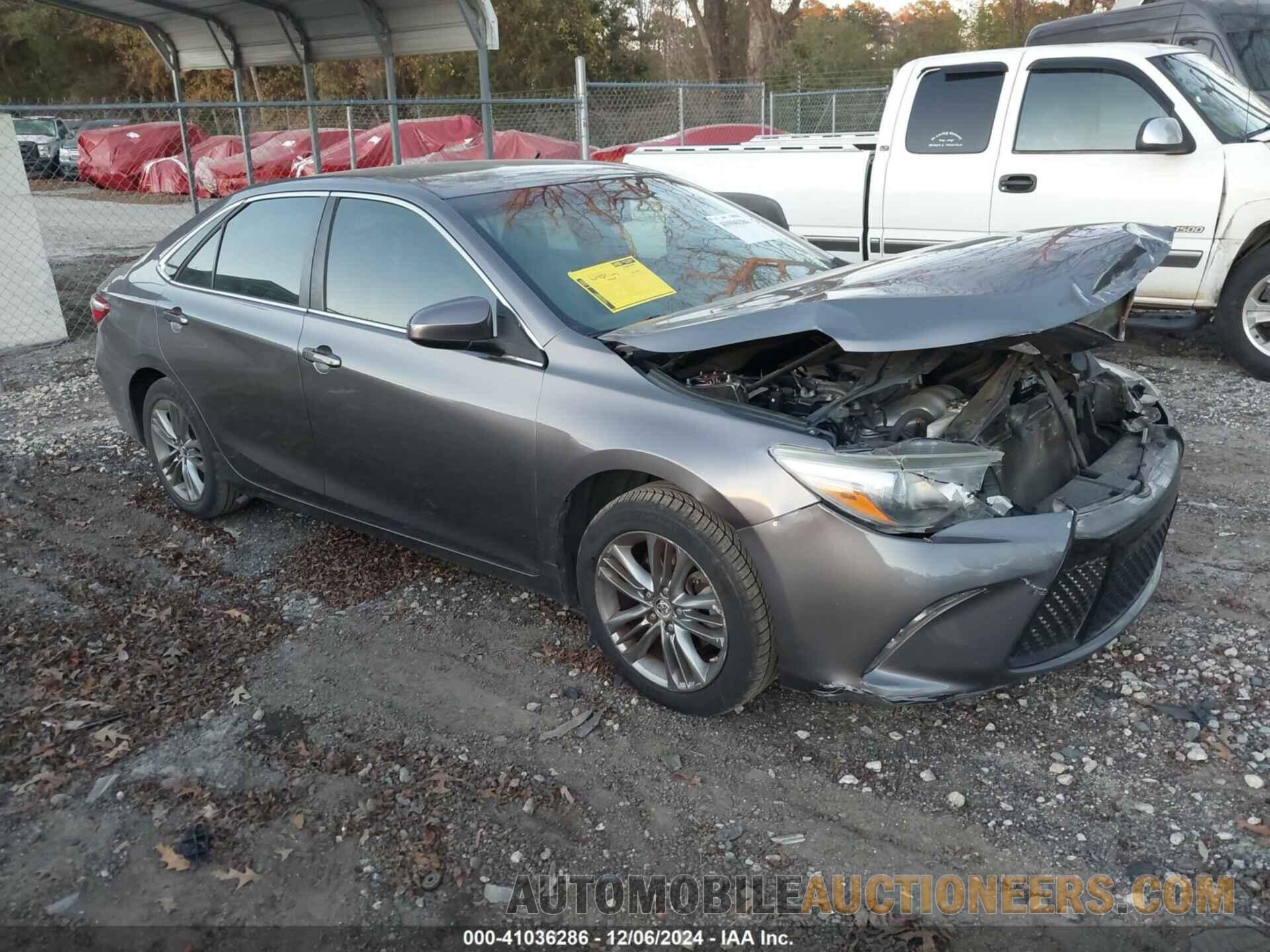 4T1BF1FK4FU002305 TOYOTA CAMRY 2015