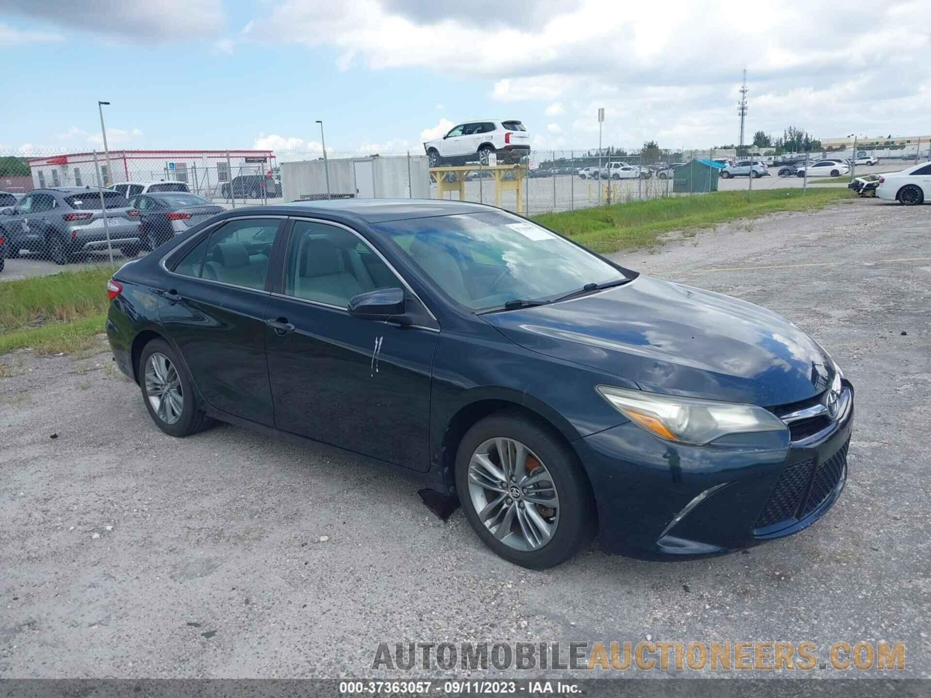 4T1BF1FK4FU002787 TOYOTA CAMRY 2015