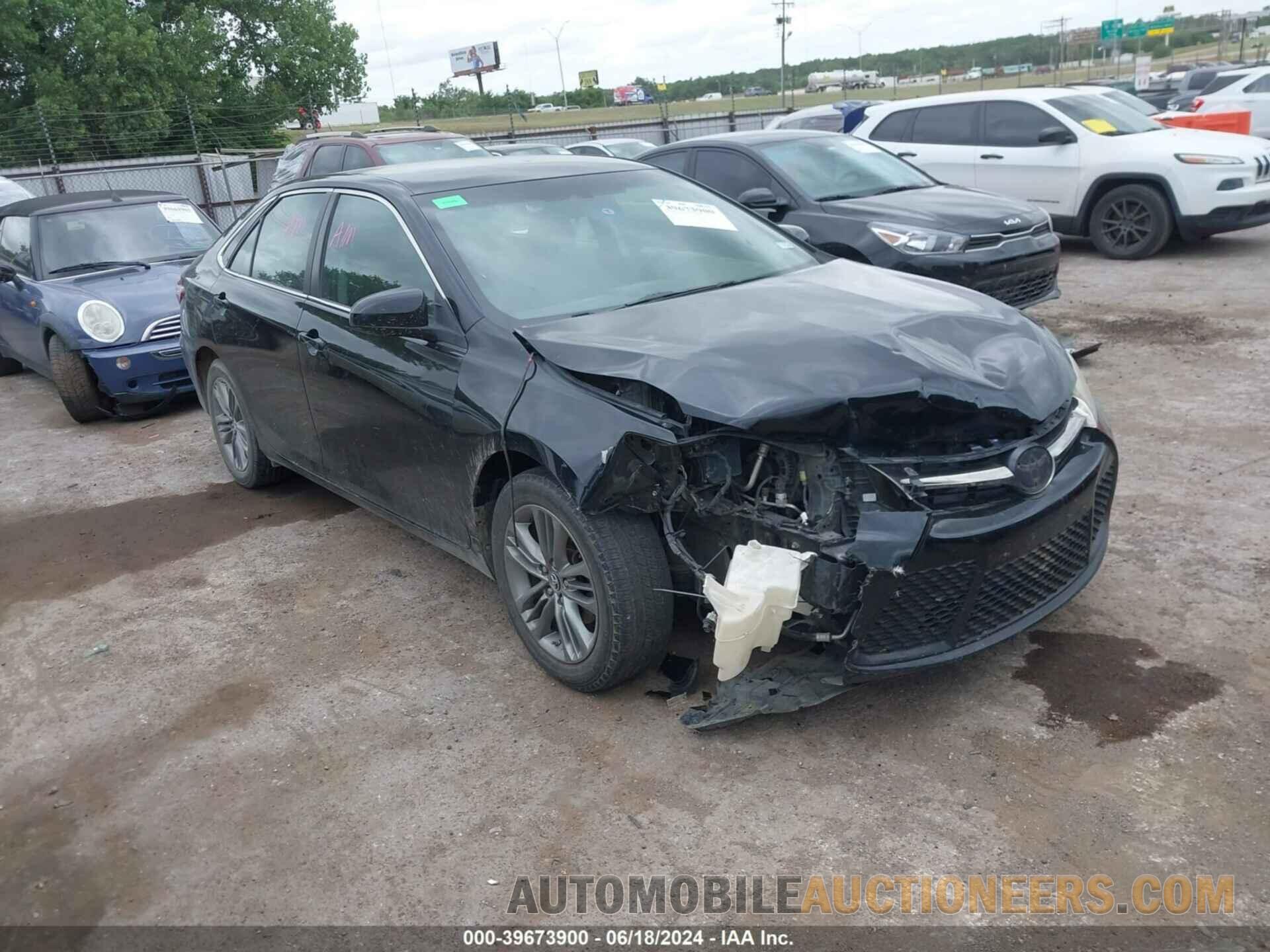 4T1BF1FK4FU005074 TOYOTA CAMRY 2015