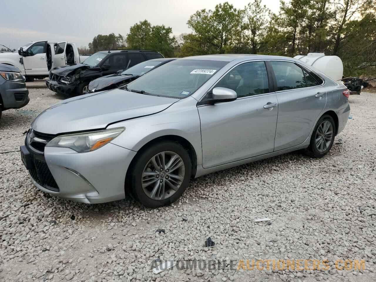 4T1BF1FK4FU005205 TOYOTA CAMRY 2015