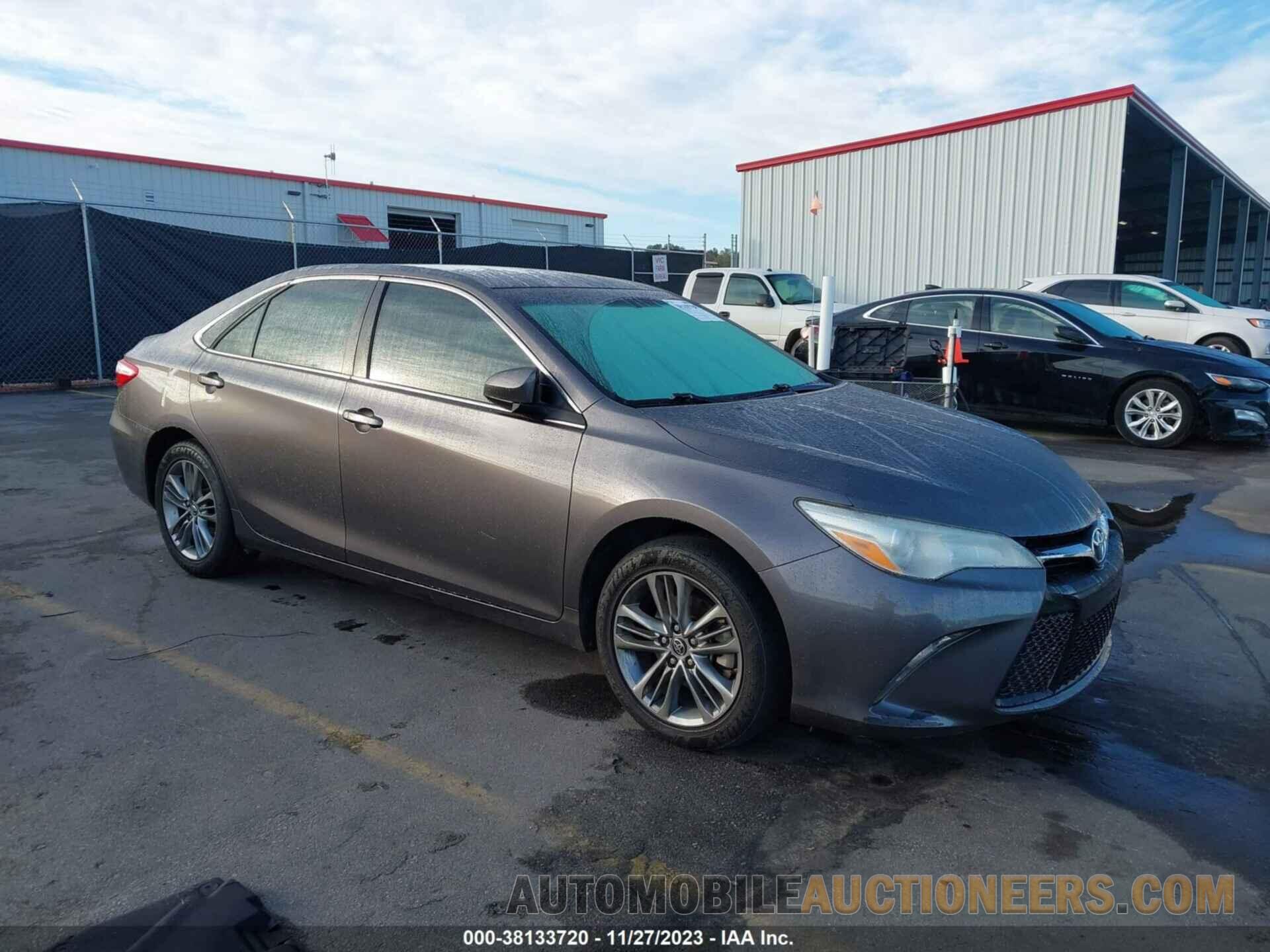 4T1BF1FK4FU005978 TOYOTA CAMRY 2015