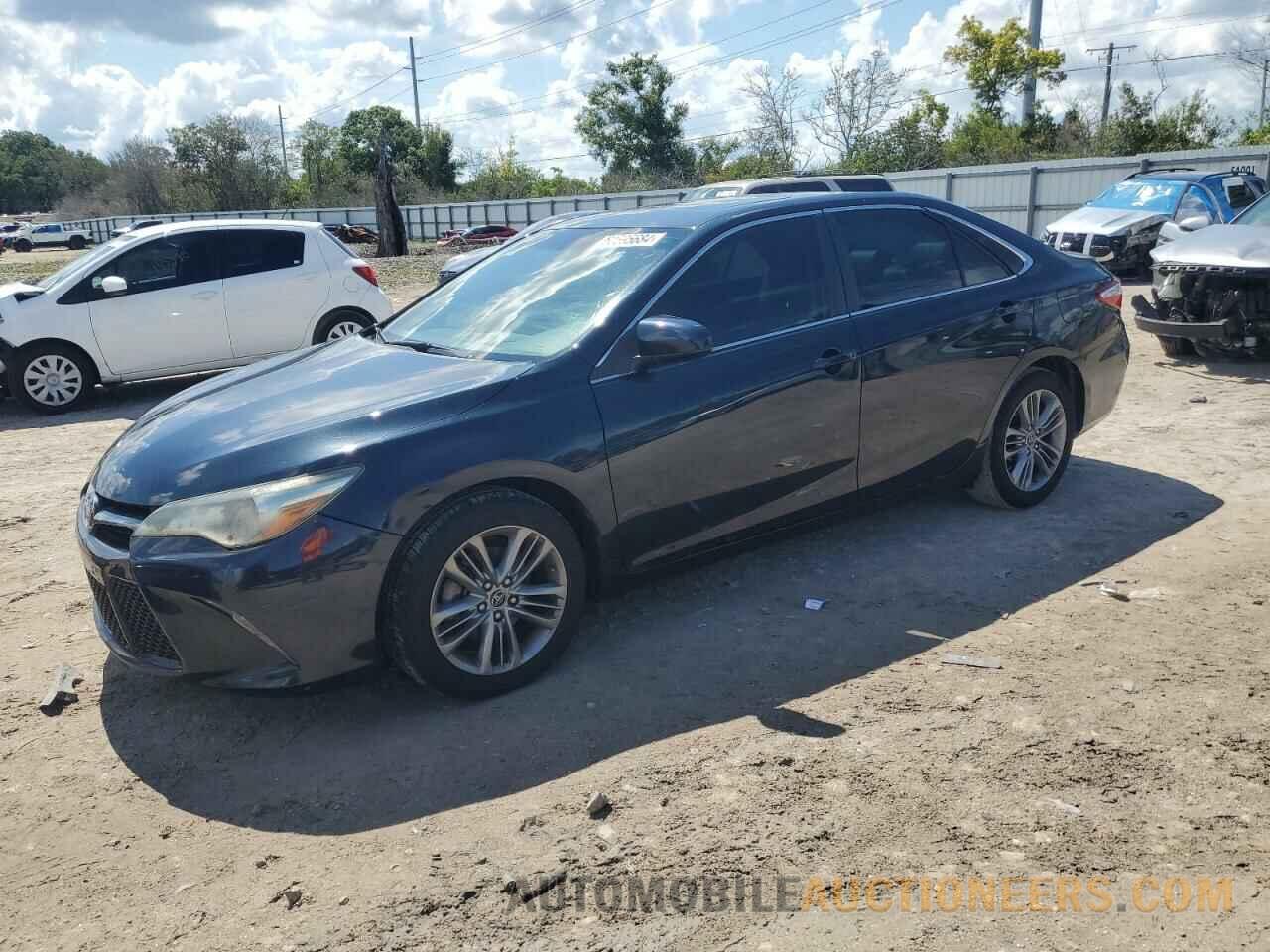 4T1BF1FK4FU006788 TOYOTA CAMRY 2015