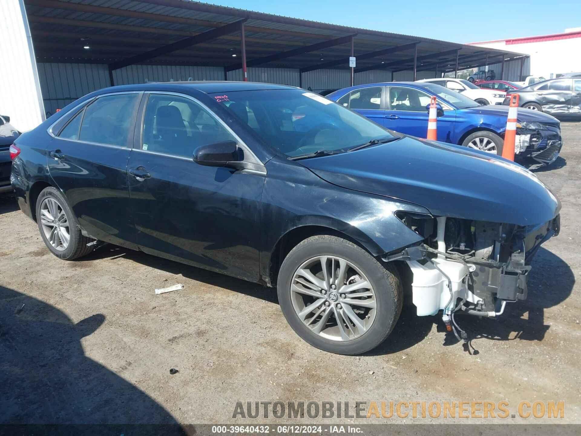 4T1BF1FK4FU006967 TOYOTA CAMRY 2015