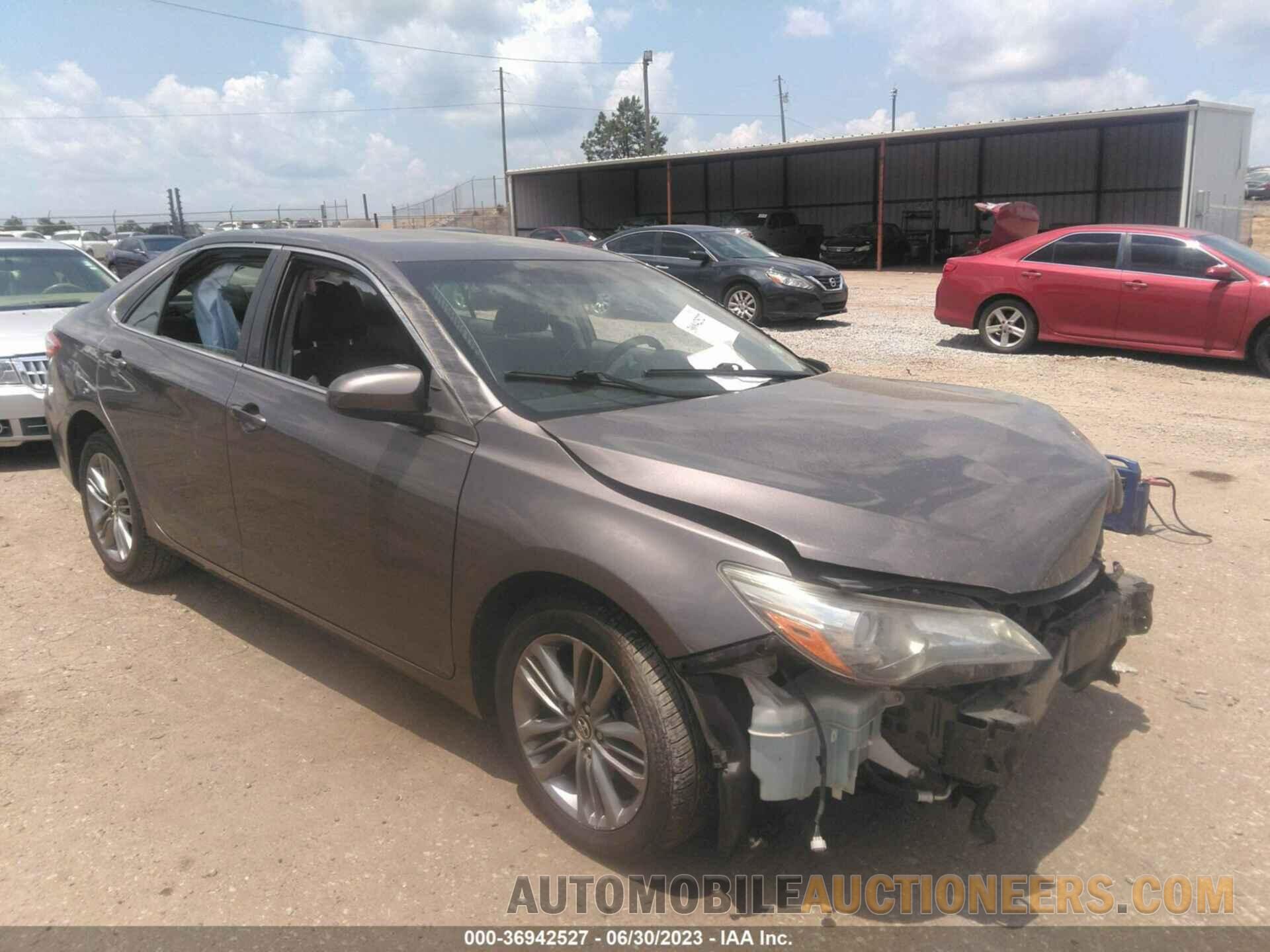 4T1BF1FK4FU007438 TOYOTA CAMRY 2015