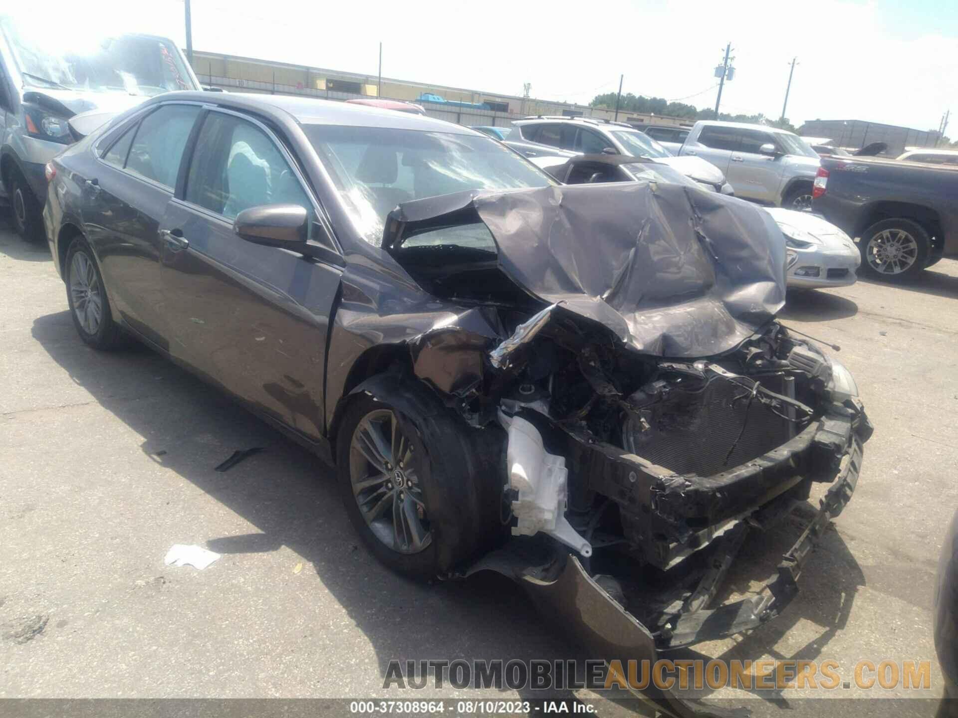 4T1BF1FK4FU007441 TOYOTA CAMRY 2015