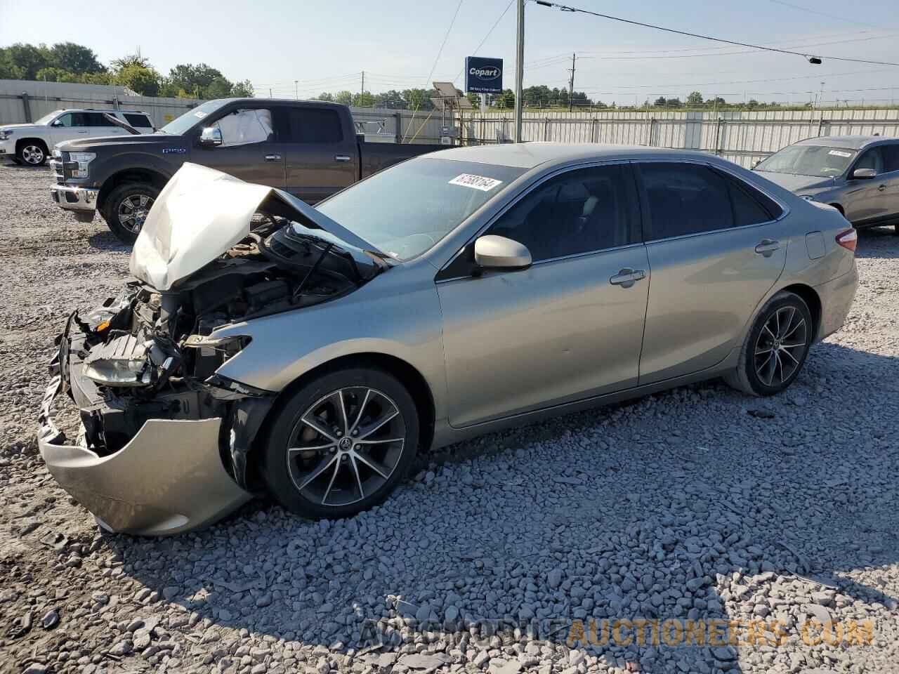 4T1BF1FK4FU008377 TOYOTA CAMRY 2015