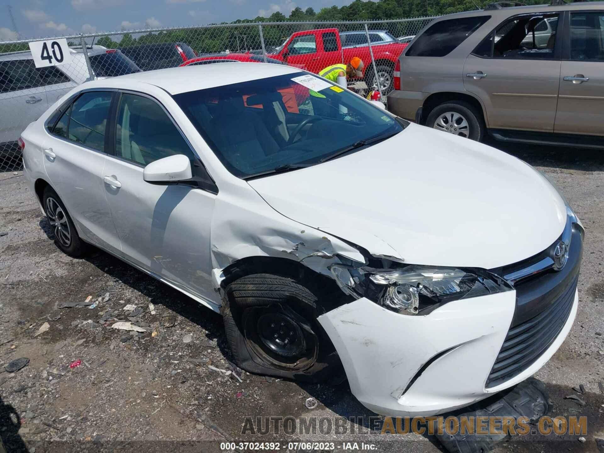 4T1BF1FK4FU012588 TOYOTA CAMRY 2015