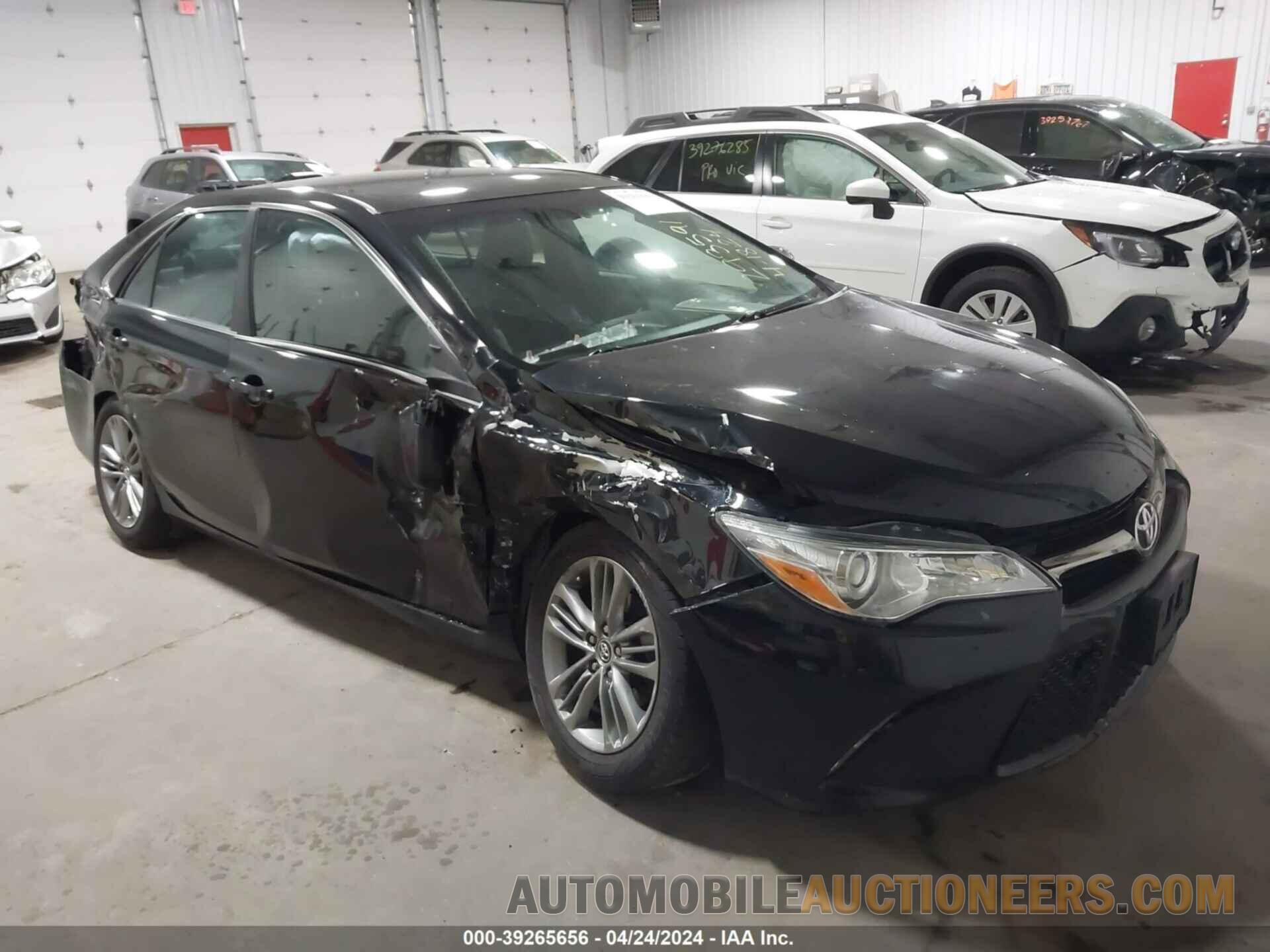 4T1BF1FK4FU013658 TOYOTA CAMRY 2015