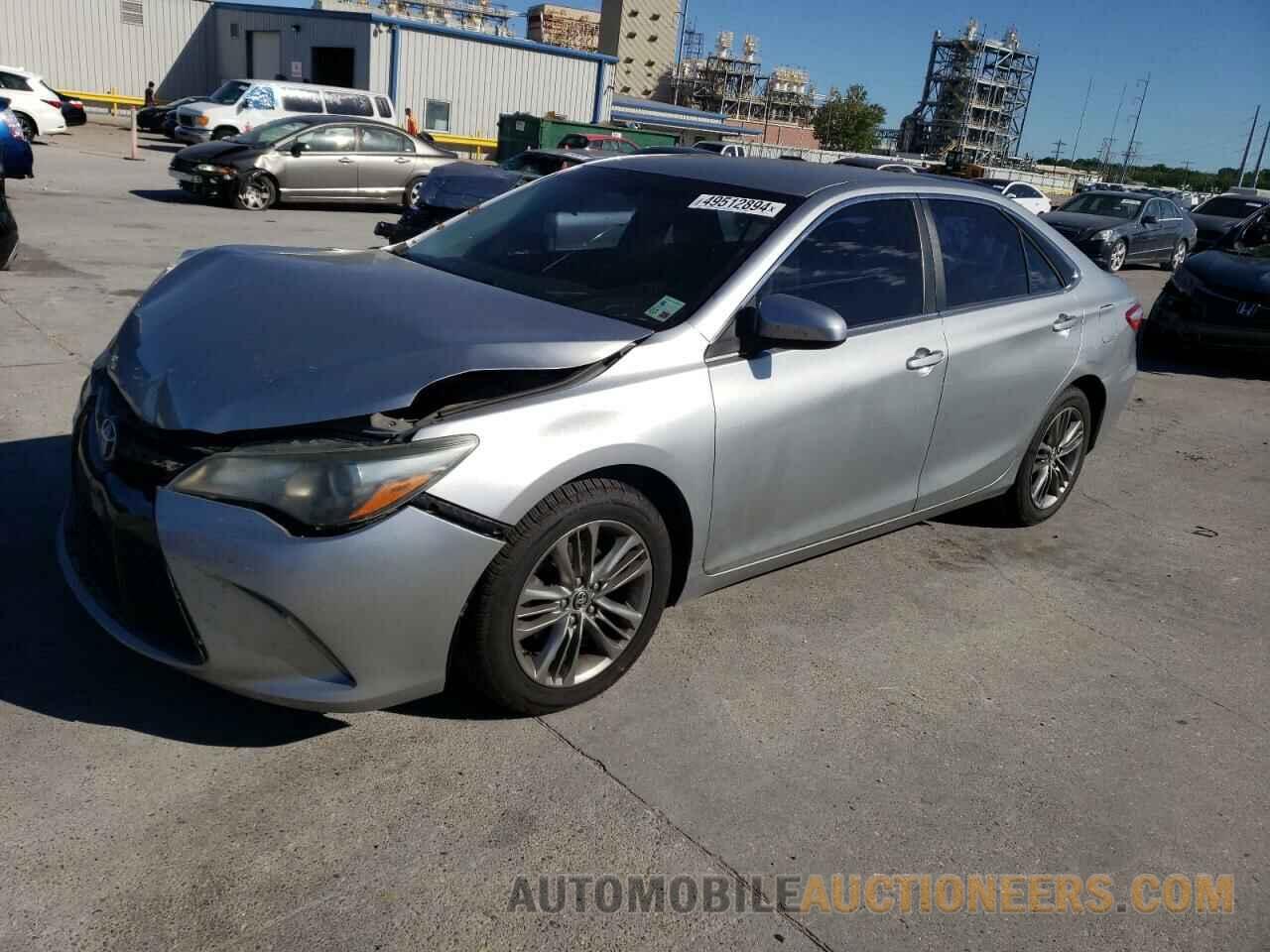 4T1BF1FK4FU013935 TOYOTA CAMRY 2015