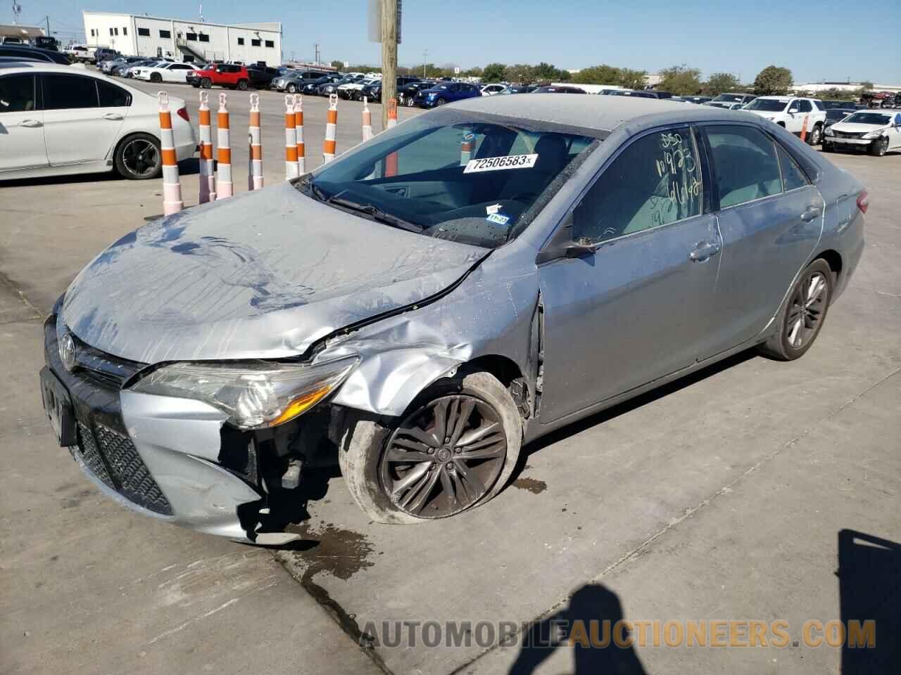 4T1BF1FK4FU014261 TOYOTA CAMRY 2015