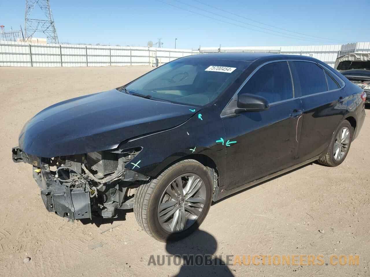 4T1BF1FK4FU014888 TOYOTA CAMRY 2015