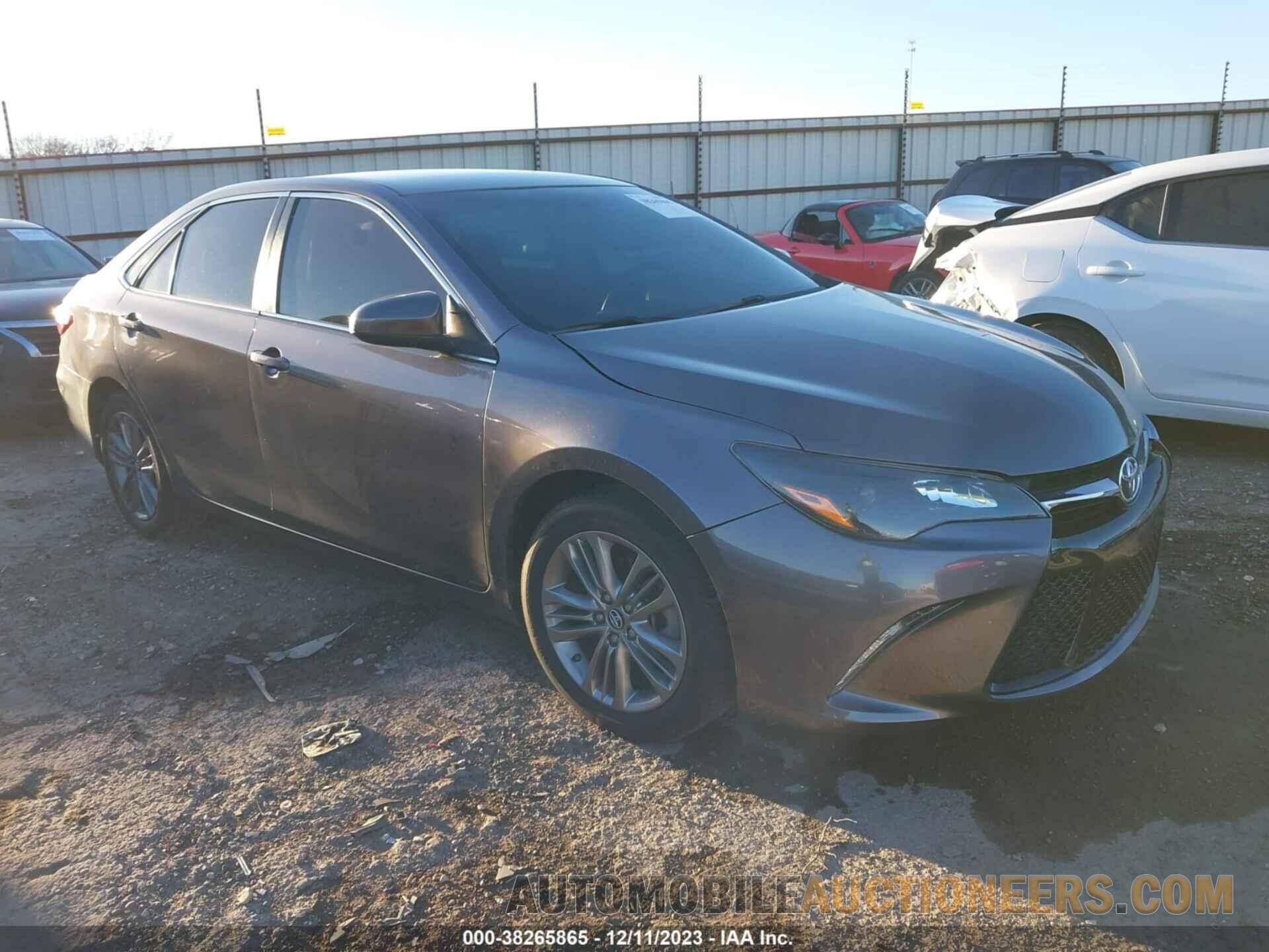 4T1BF1FK4FU015345 TOYOTA CAMRY 2015