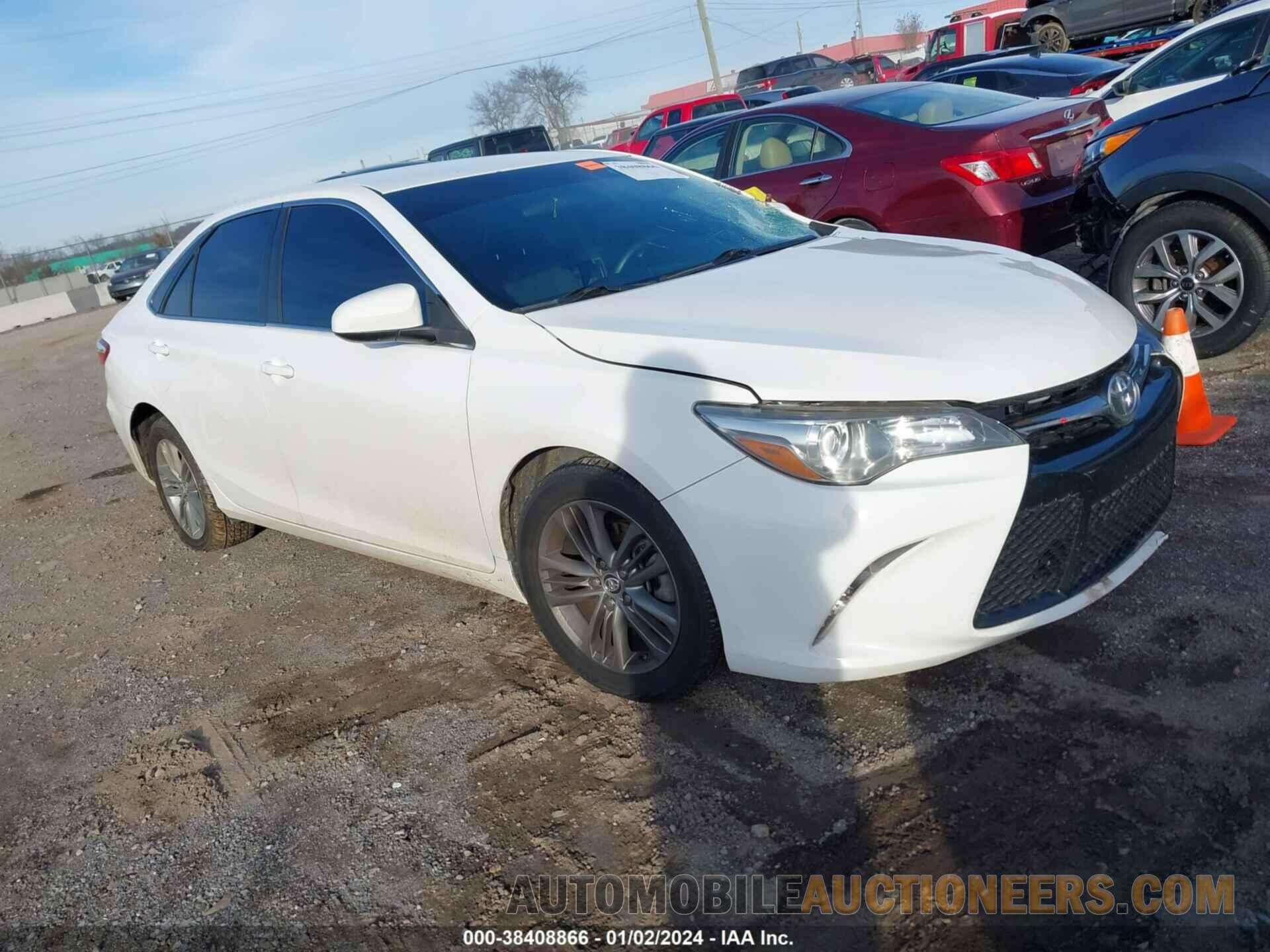 4T1BF1FK4FU015751 TOYOTA CAMRY 2015