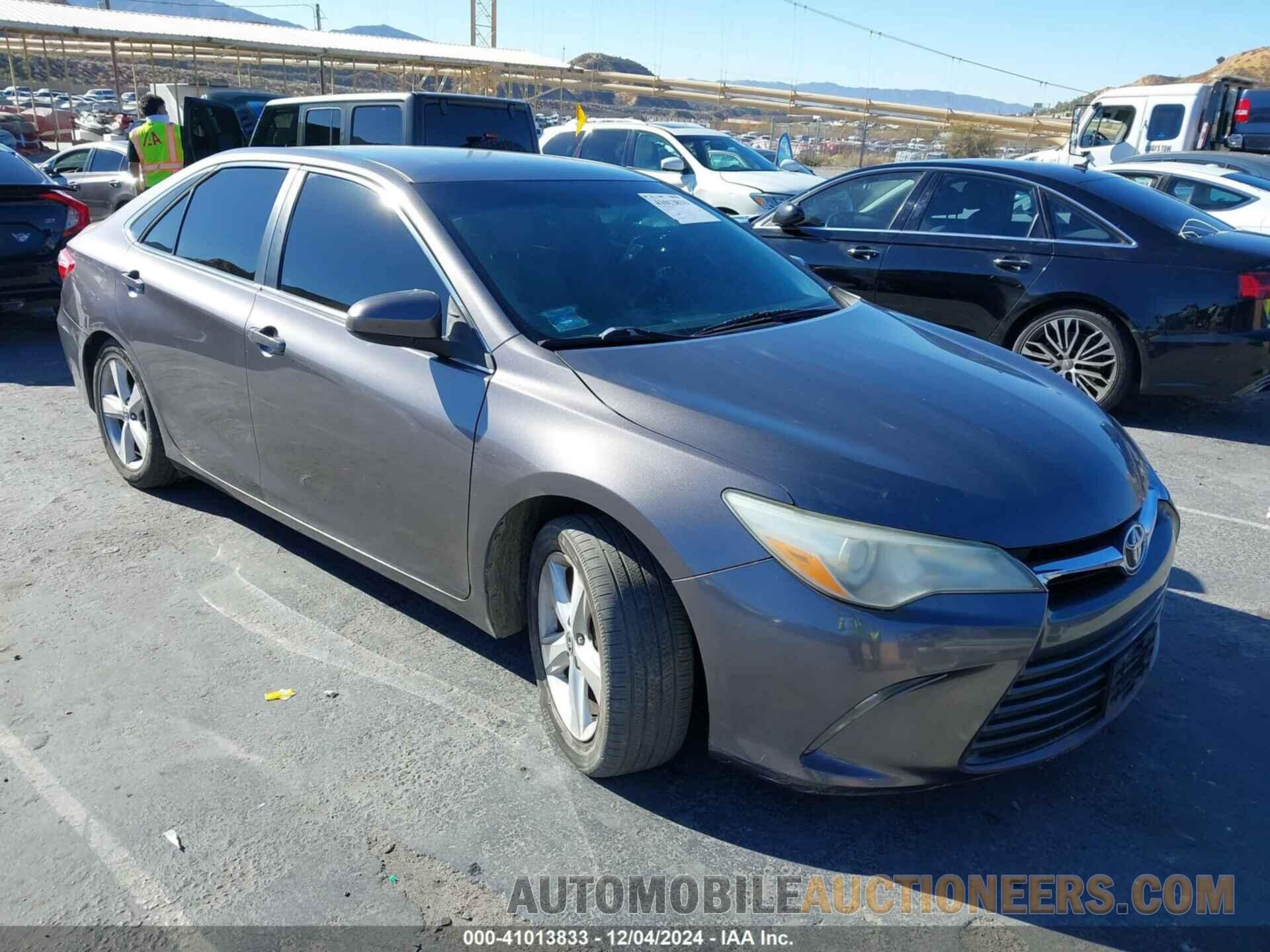 4T1BF1FK4FU016172 TOYOTA CAMRY 2015