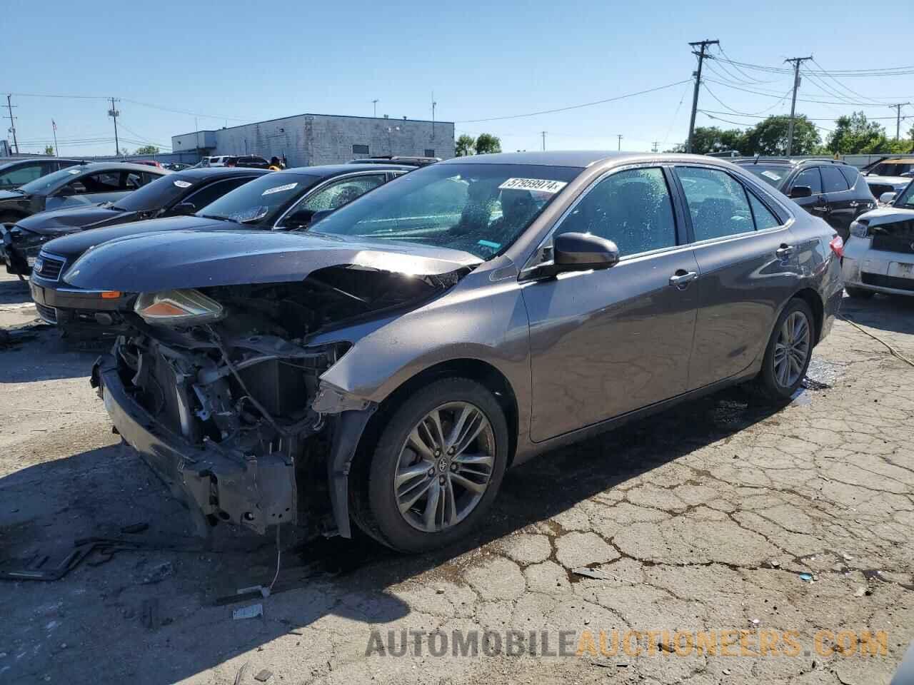 4T1BF1FK4FU016480 TOYOTA CAMRY 2015