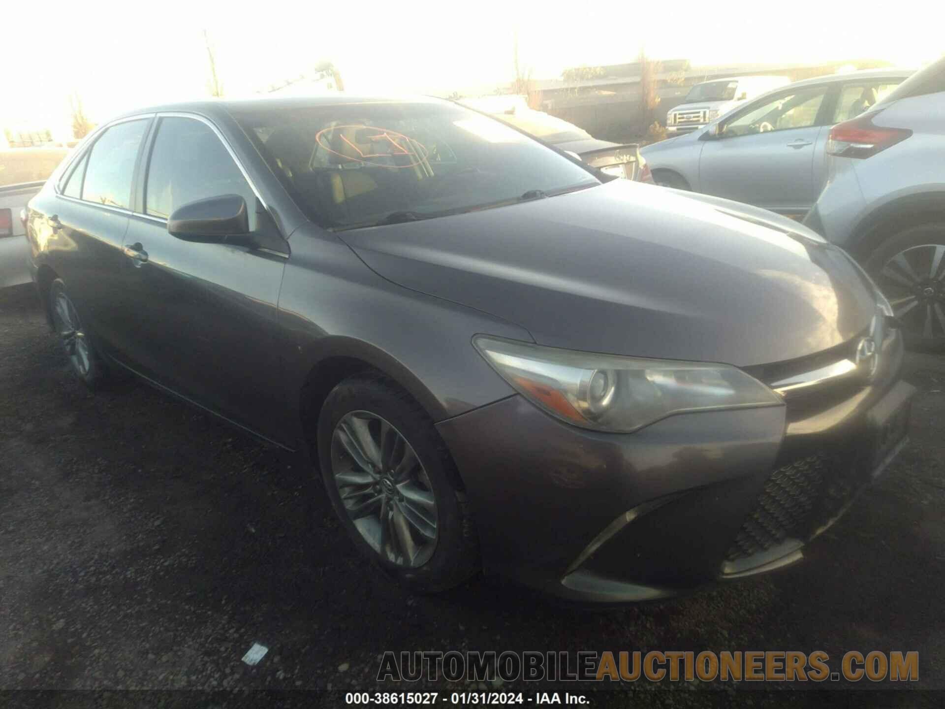 4T1BF1FK4FU017578 TOYOTA CAMRY 2015