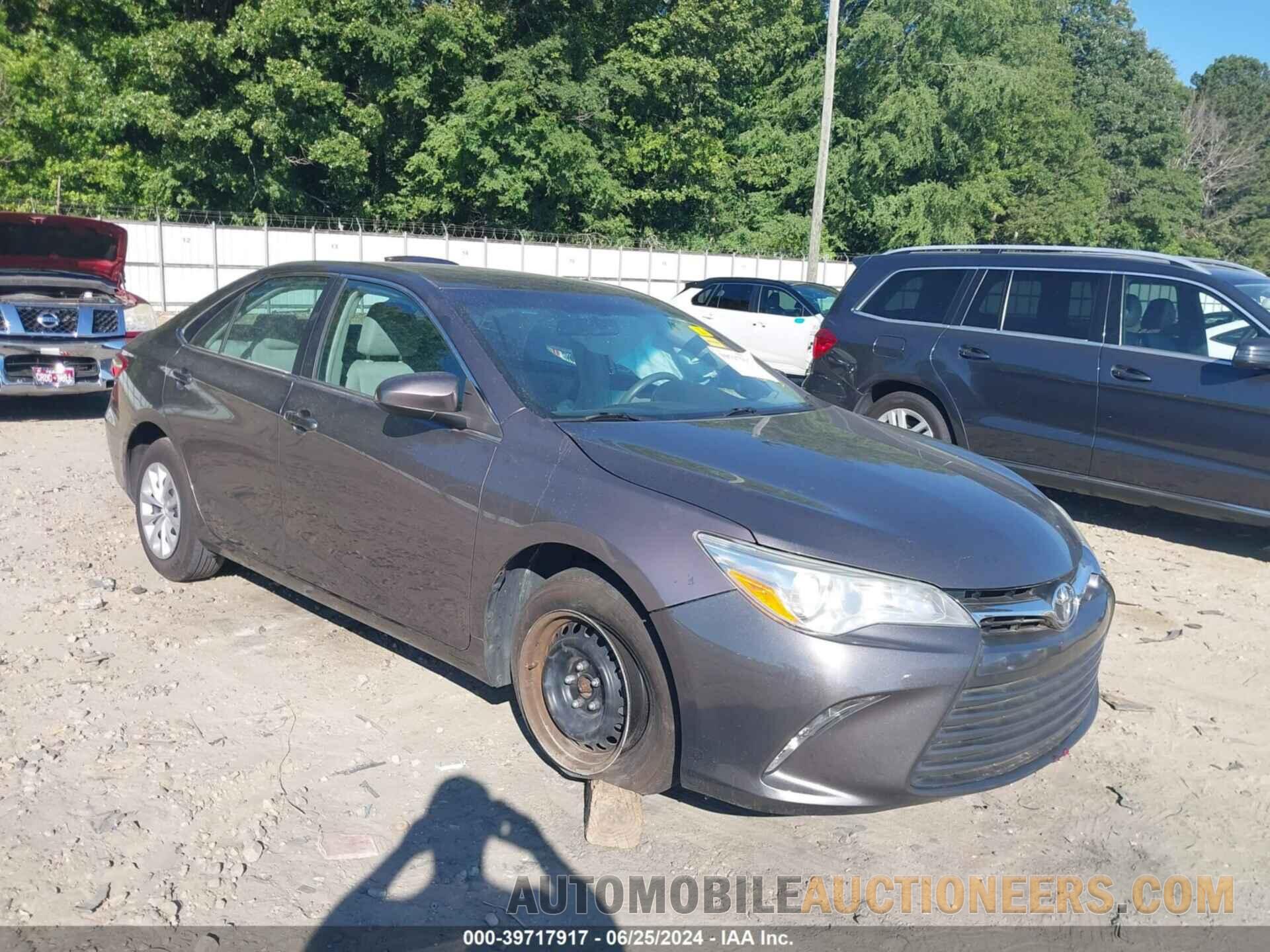 4T1BF1FK4FU017791 TOYOTA CAMRY 2015