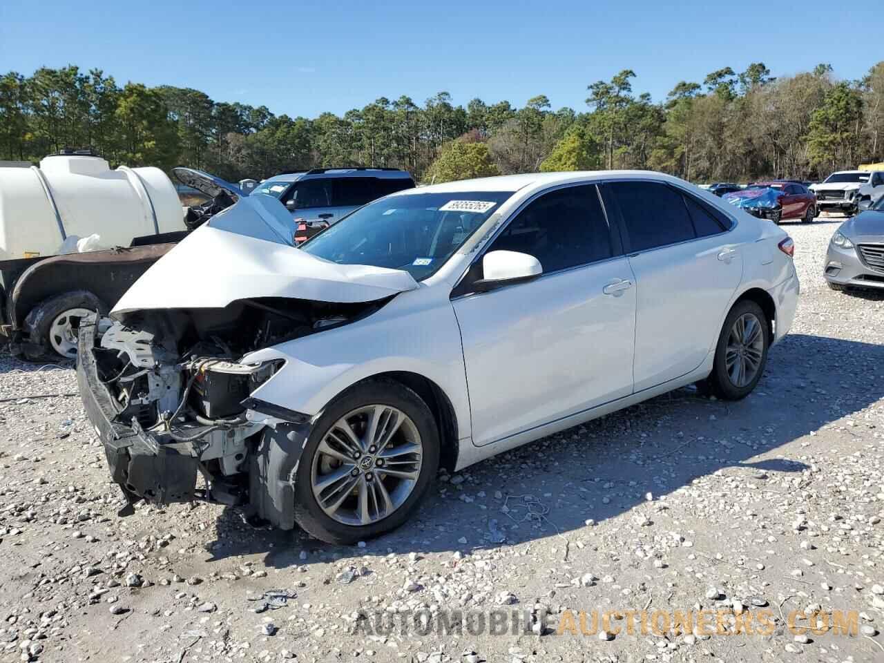 4T1BF1FK4FU017807 TOYOTA CAMRY 2015