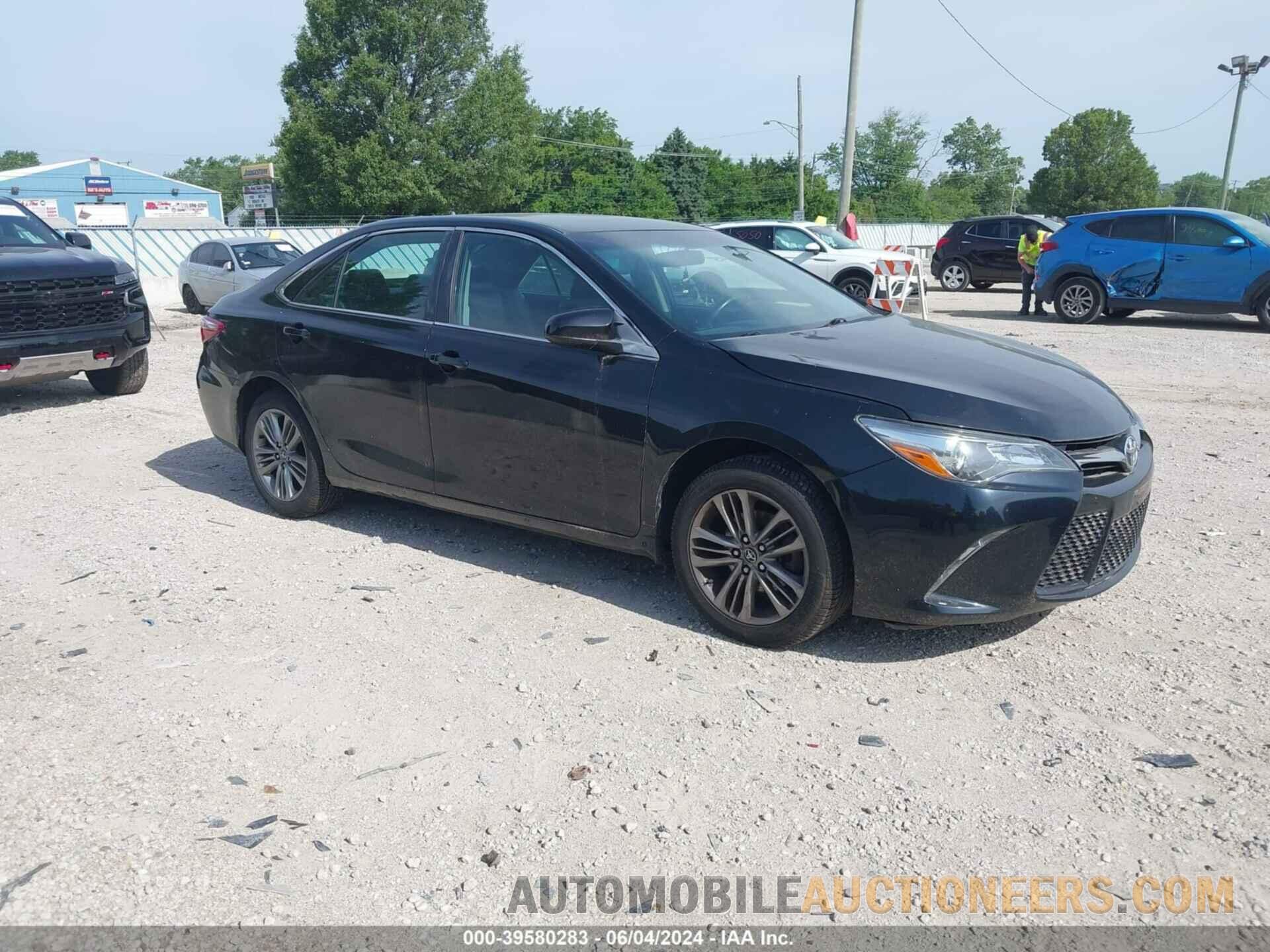 4T1BF1FK4FU018018 TOYOTA CAMRY 2015